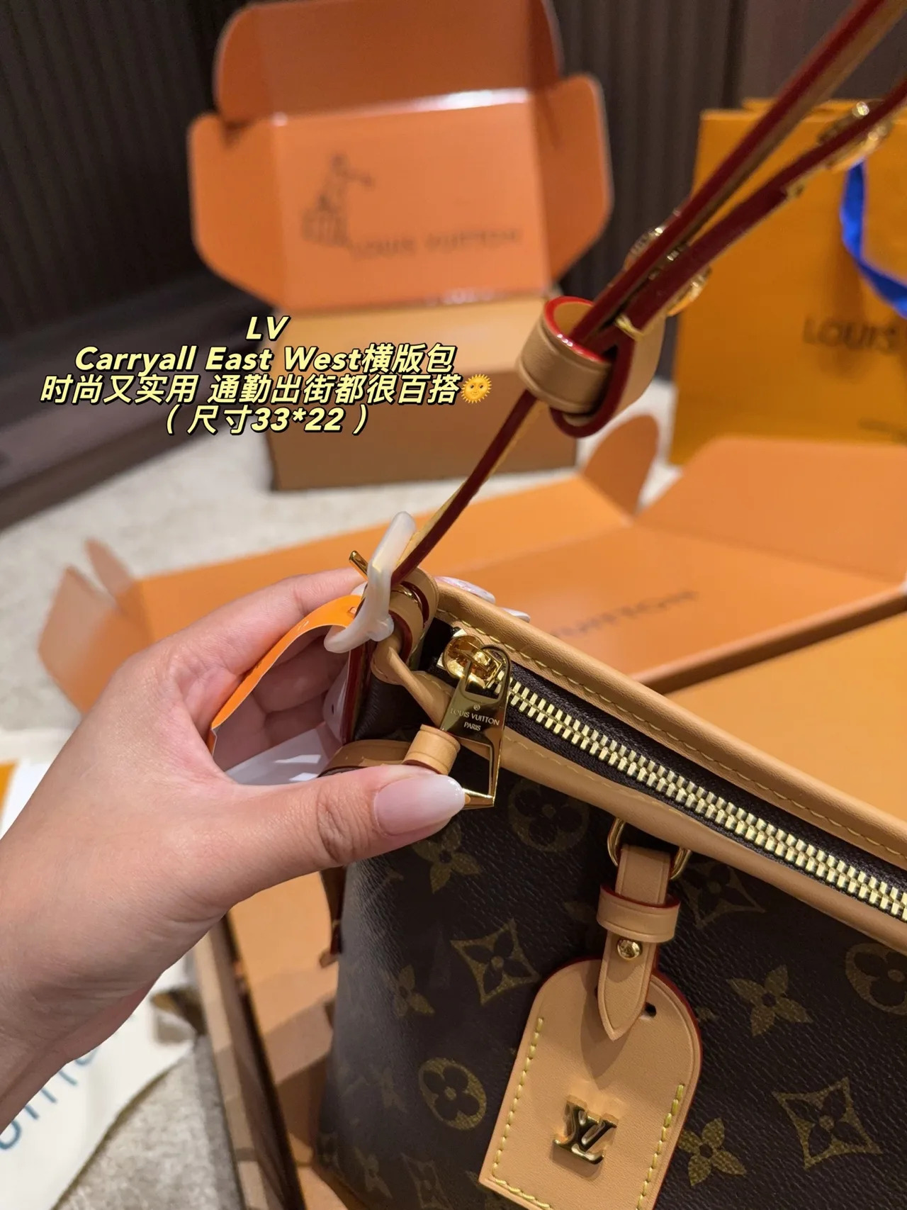 Louis Vuitton Shoulder Bag in Brown · view 11