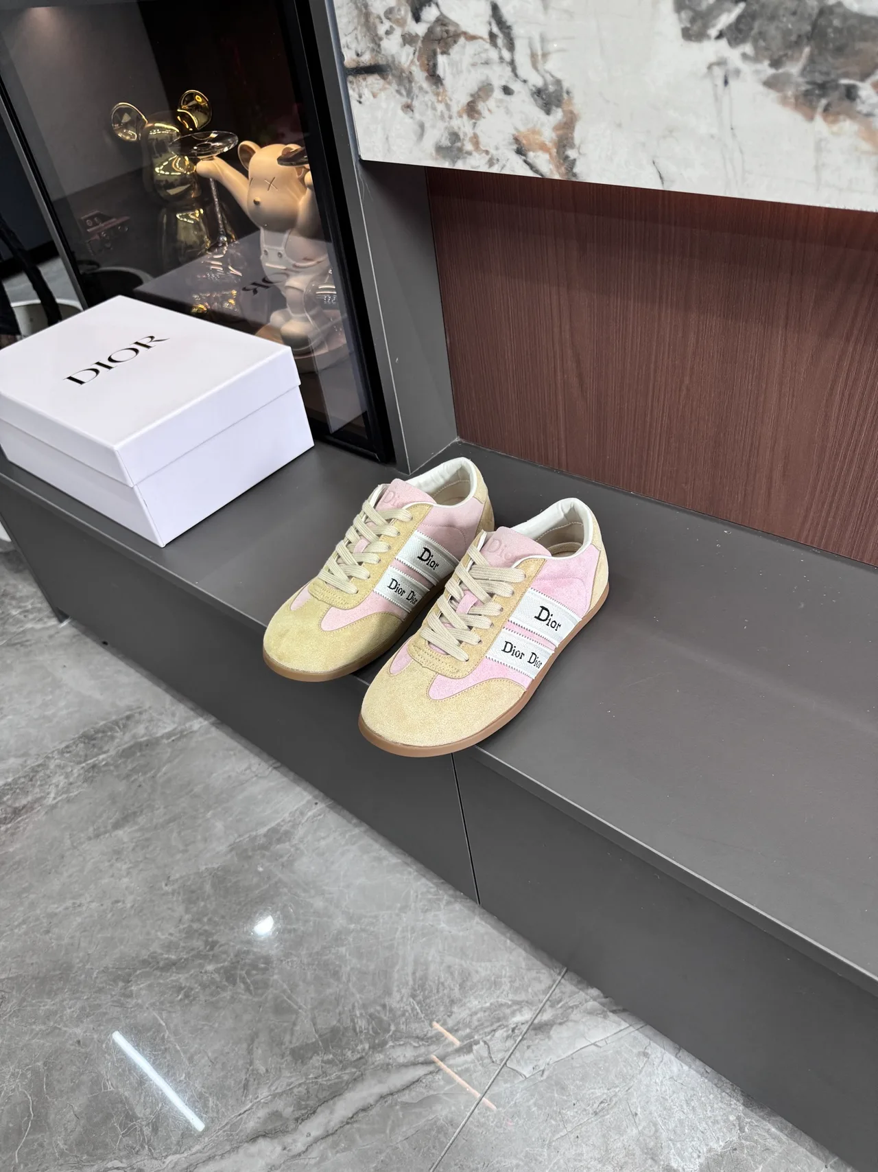 Dior Sneakers in Beige · view 1