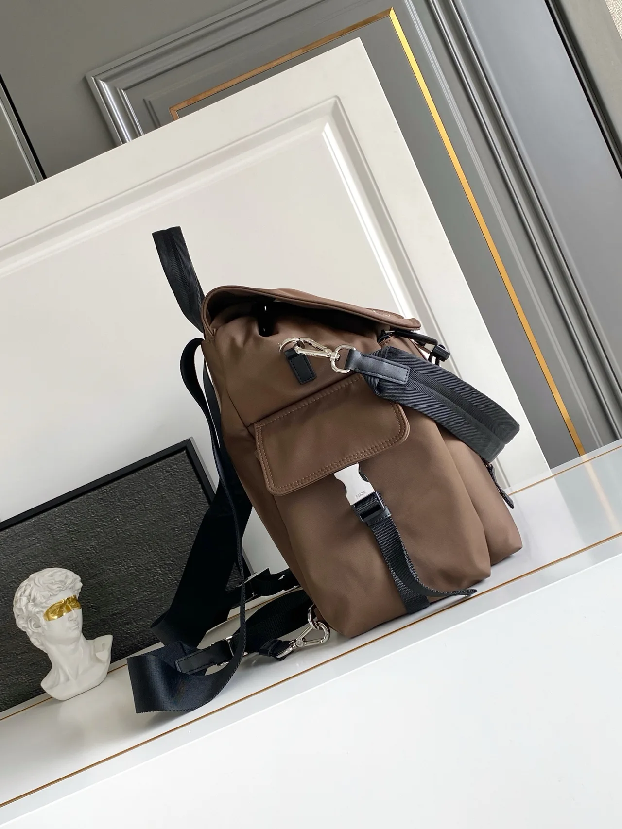Prada Backpack in Brown · view 2