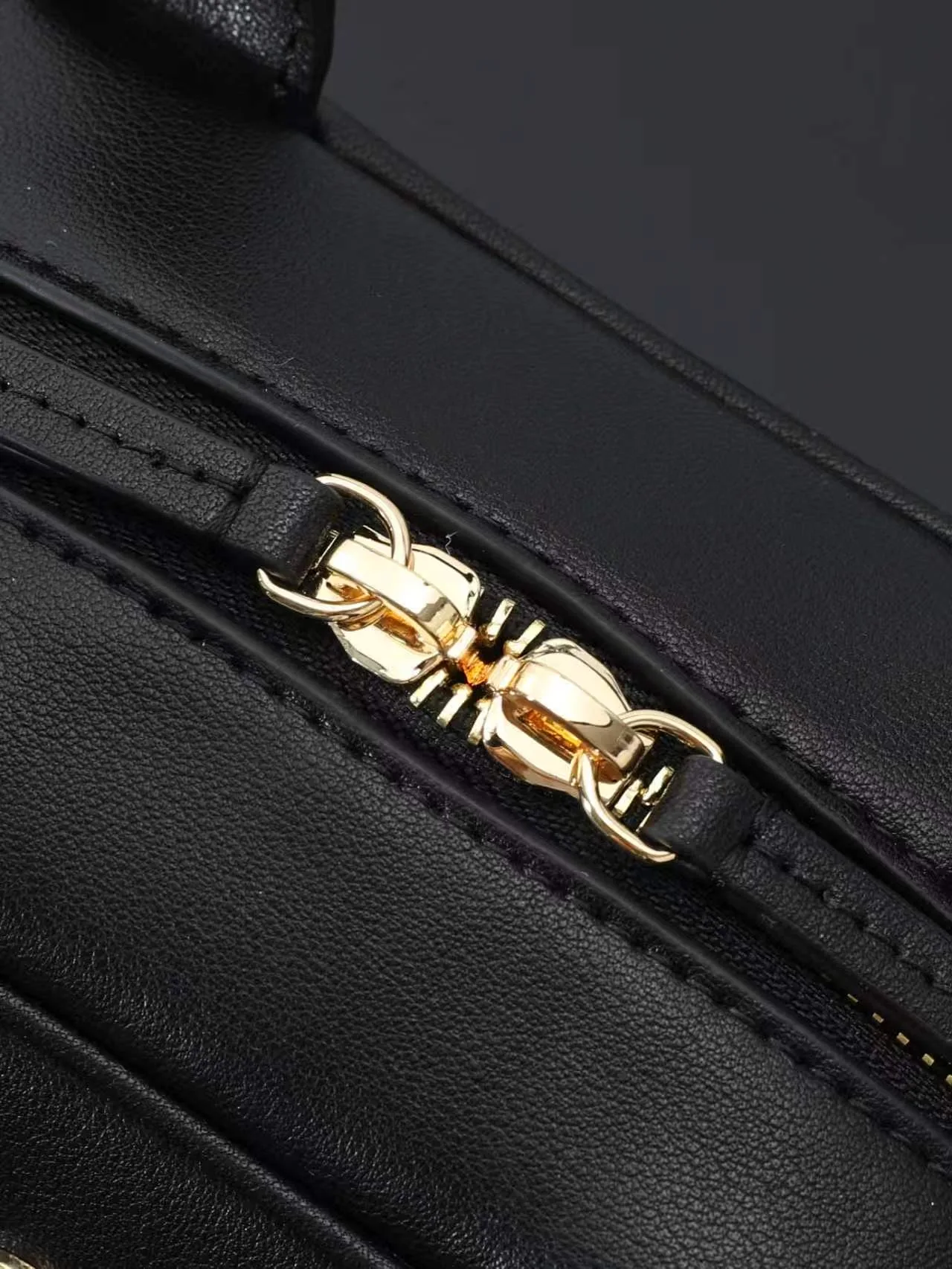 Chanel Top-Handle Bag in Black · view 7