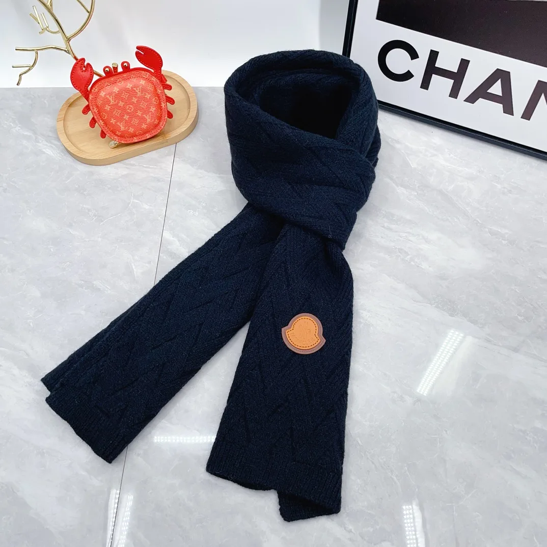 Moncler Wool Hat Scarf and Gloves Set in Blue · view 4