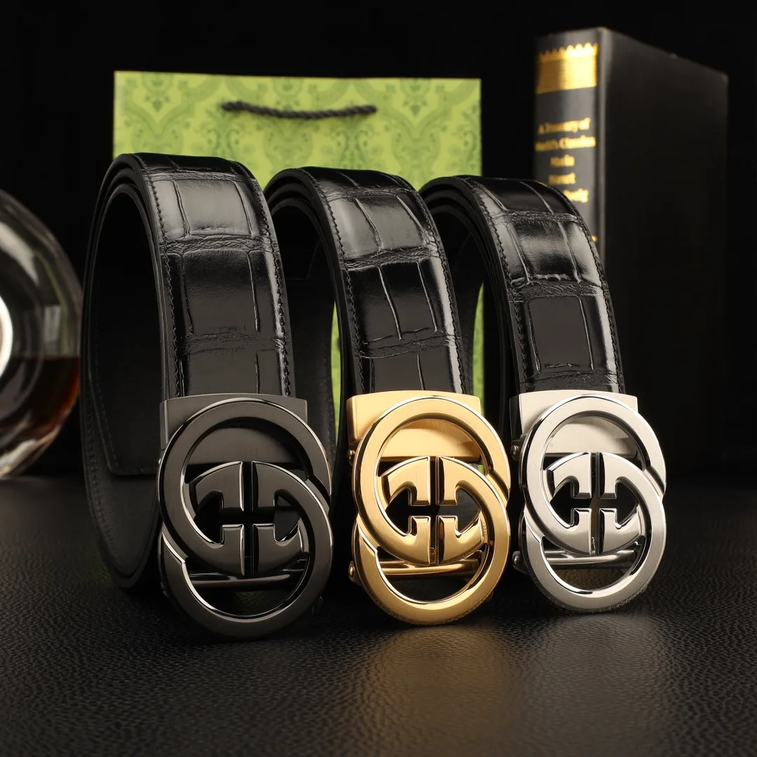 Gucci Automatic Belt in Black · view 8