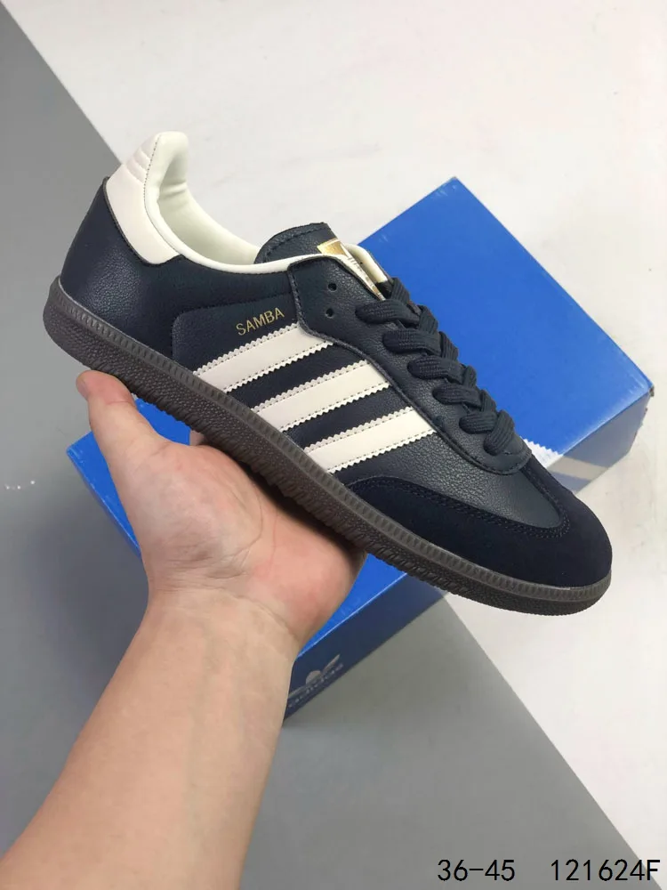 Adidas Low-Top Sneakers in White & Cream & Black & Burgundy · view 5