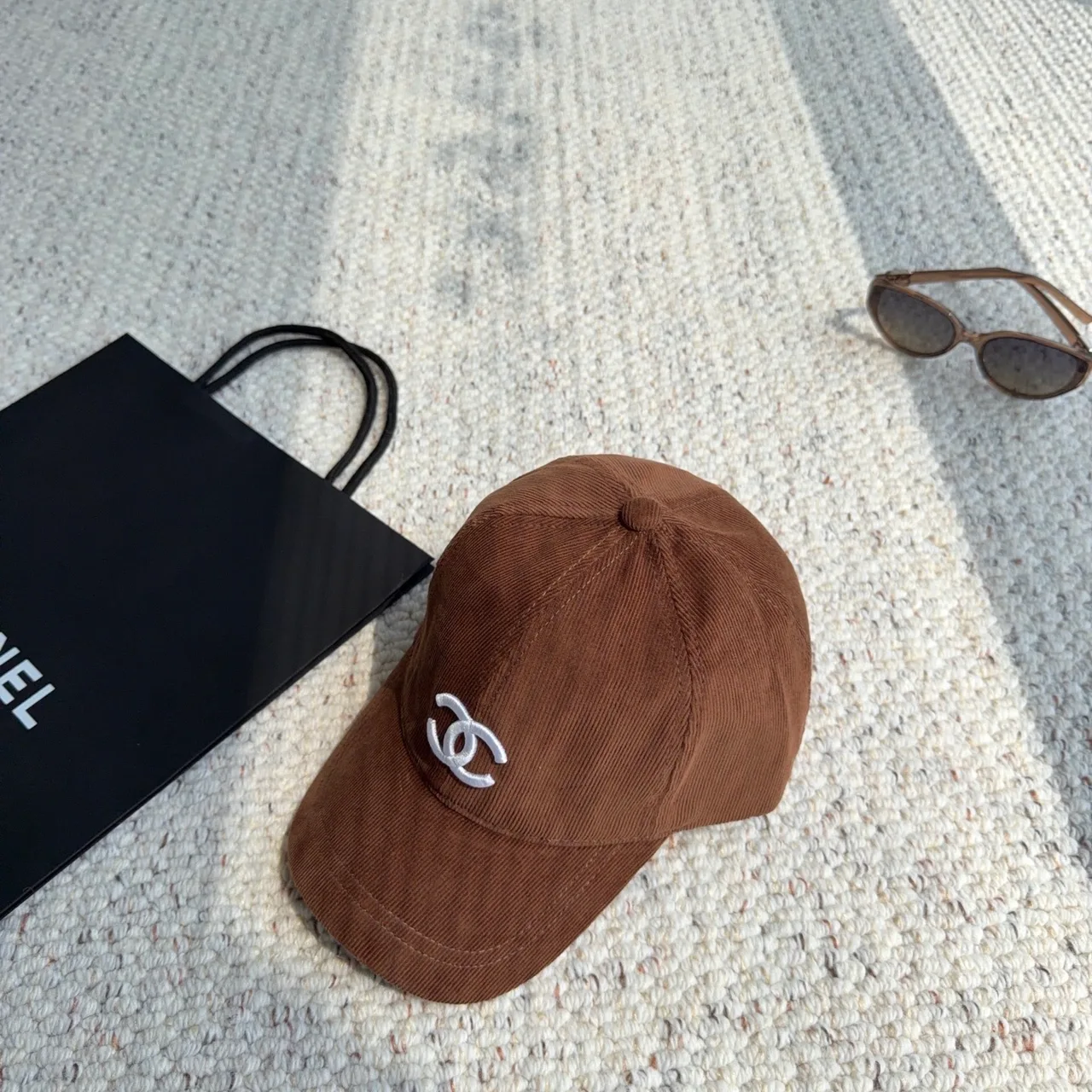 Chanel Baseball Cap in Brown · view 3