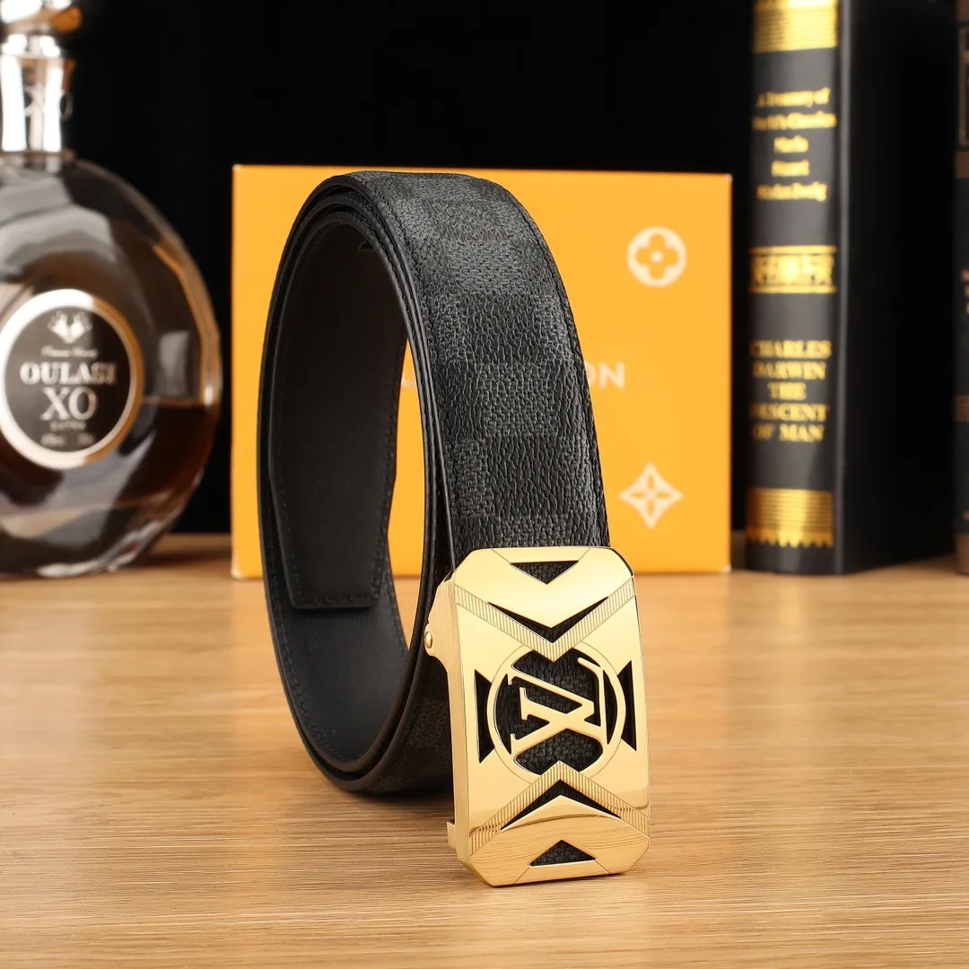 Louis Vuitton Belt in Black · view 1