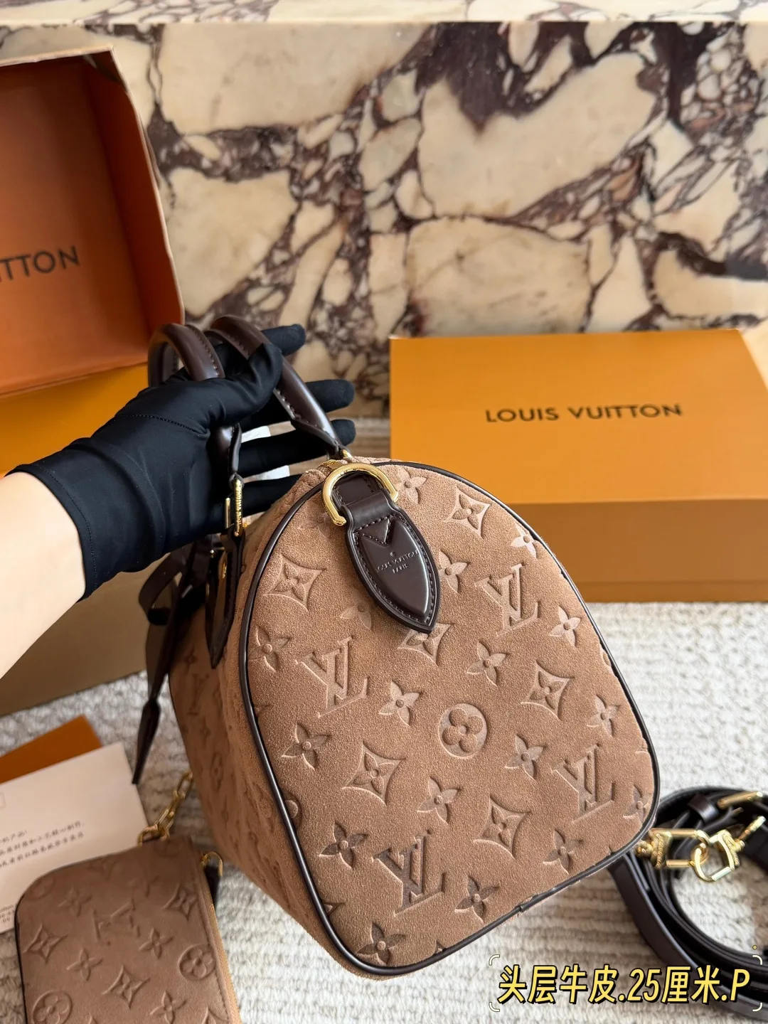 Louis Vuitton Monogram Pillow Crossbody Bag in Tan · view 3