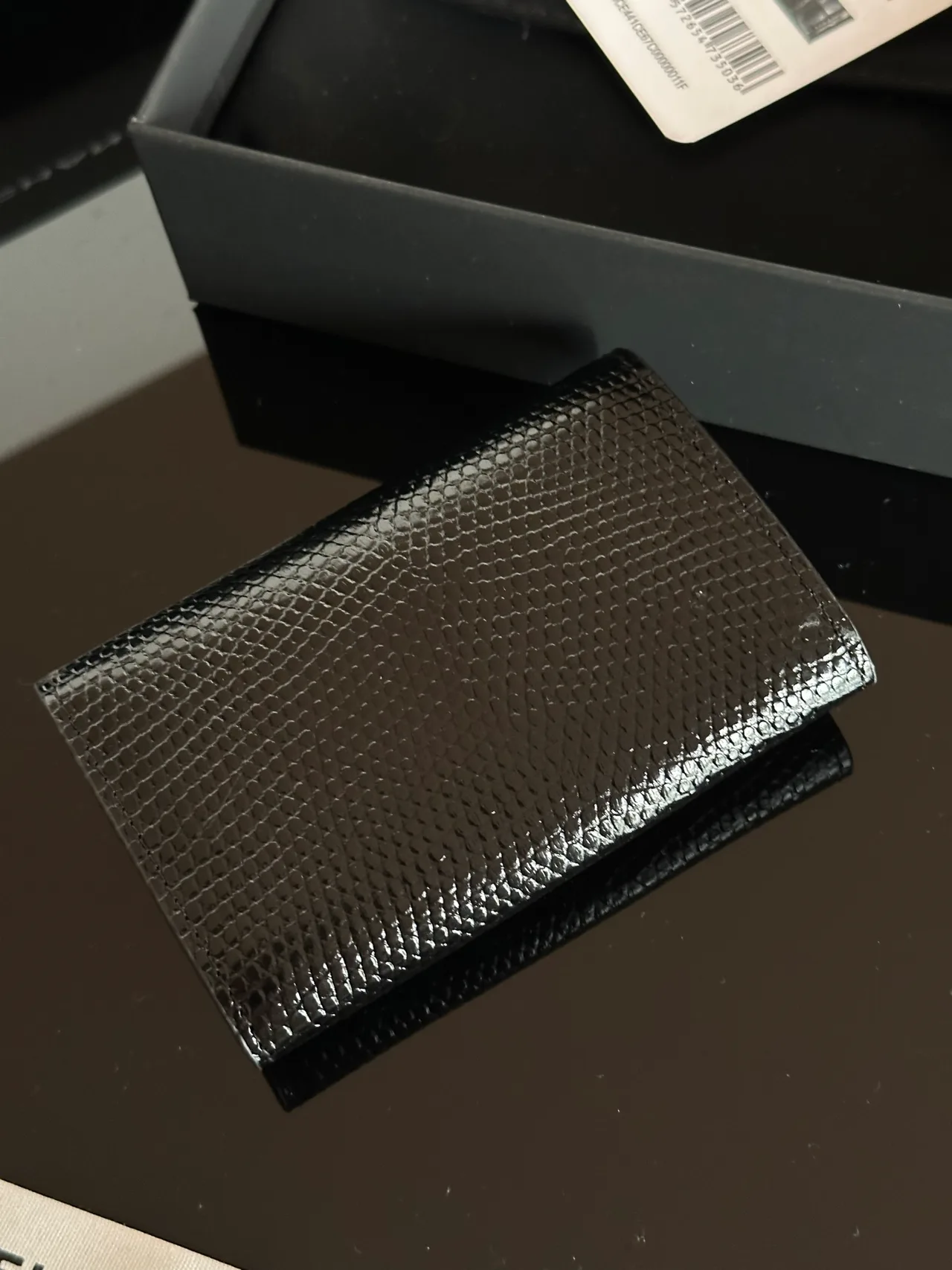 Chanel Flap Wallet in Black · view 4