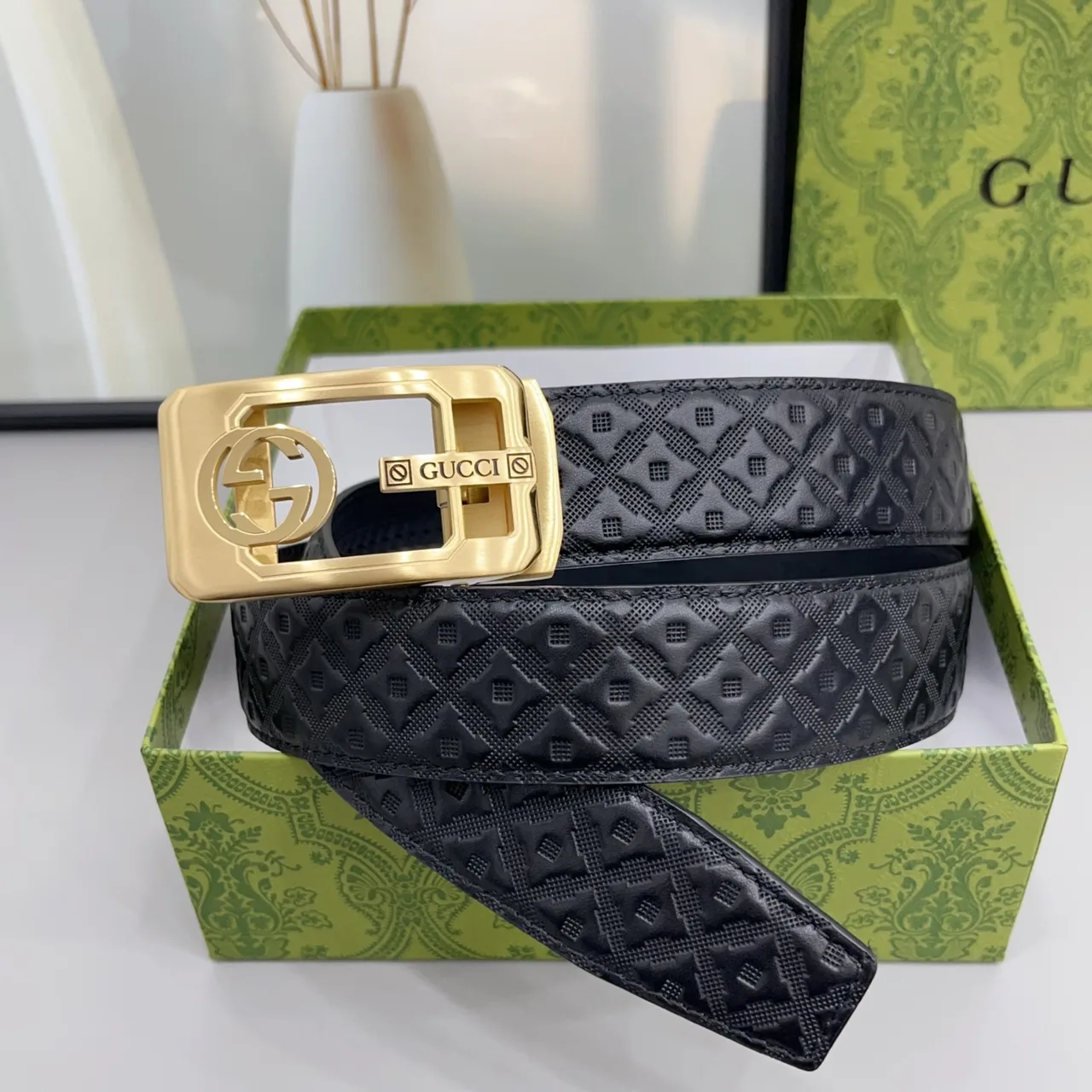 Gucci Belt in Black · view 2