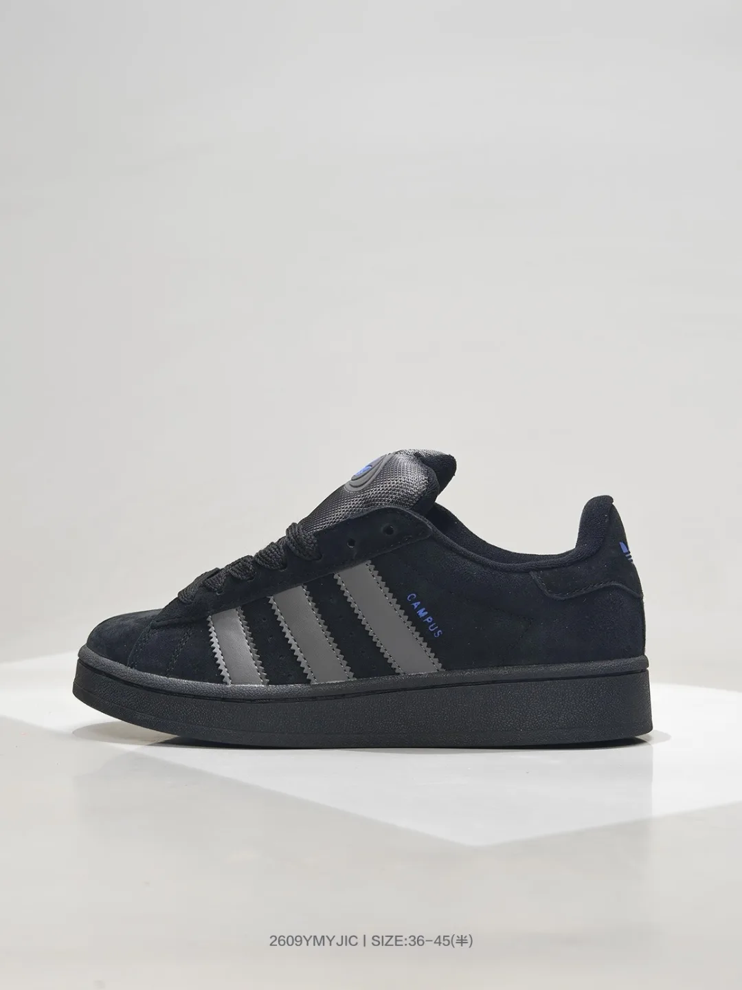 Adidas Campus sneakers in White & Grey & Cream & Black & Pink · view 5