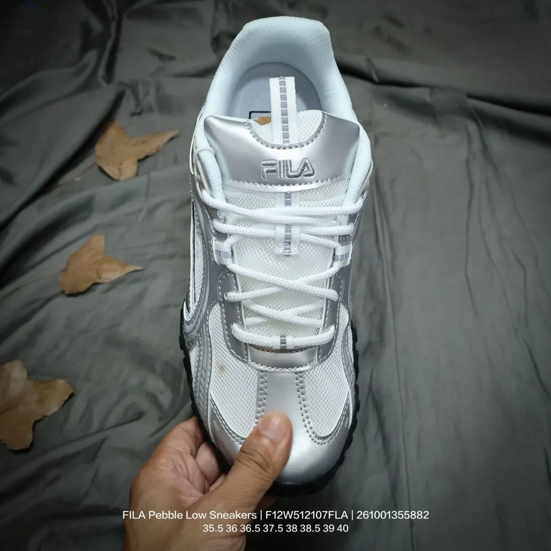 Fila Sneakers in Silver · view 3