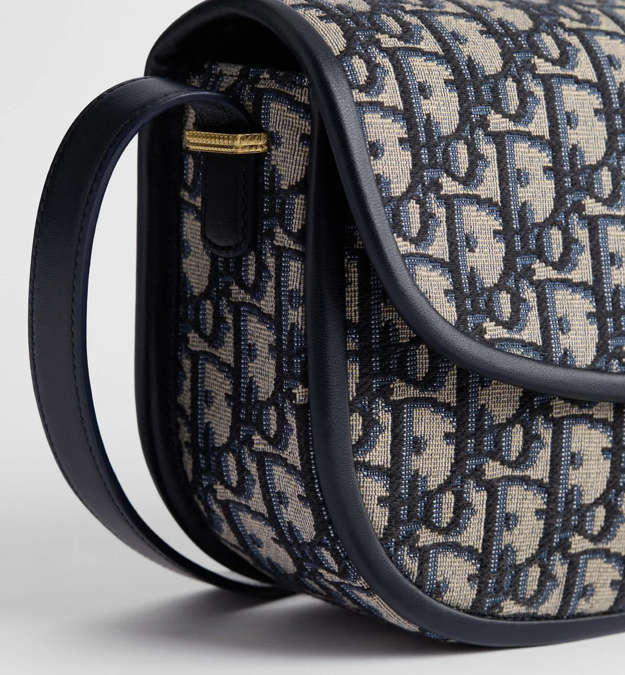 Dior Sheepskin Top-Handle Bag in Blue · view 8
