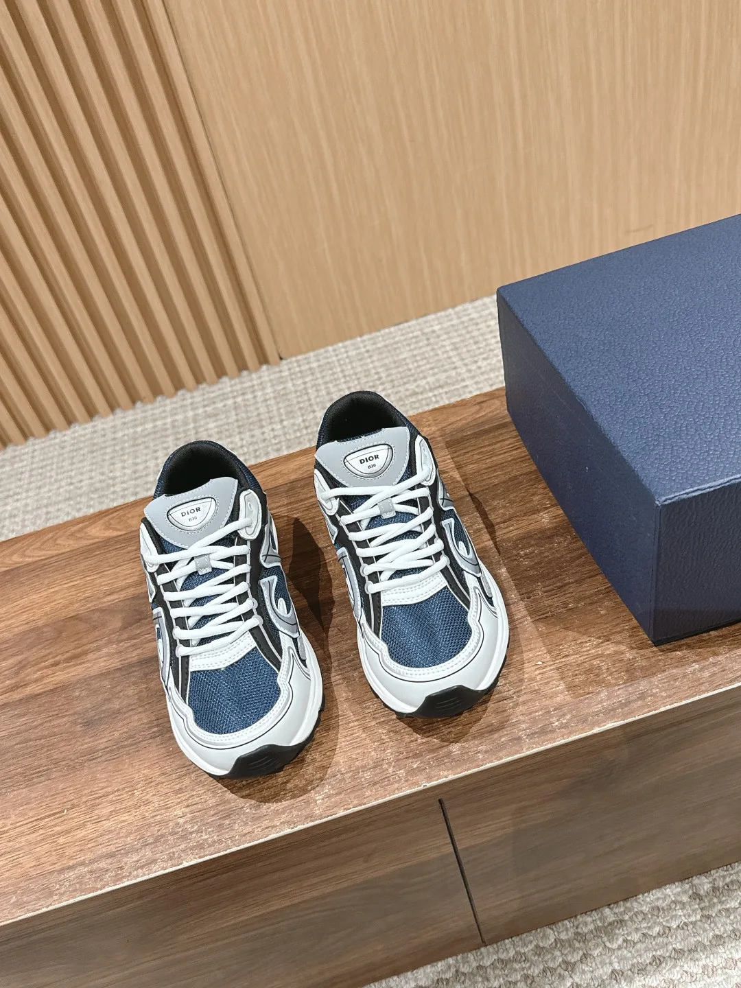 Dior Sneakers in Blue · view 1