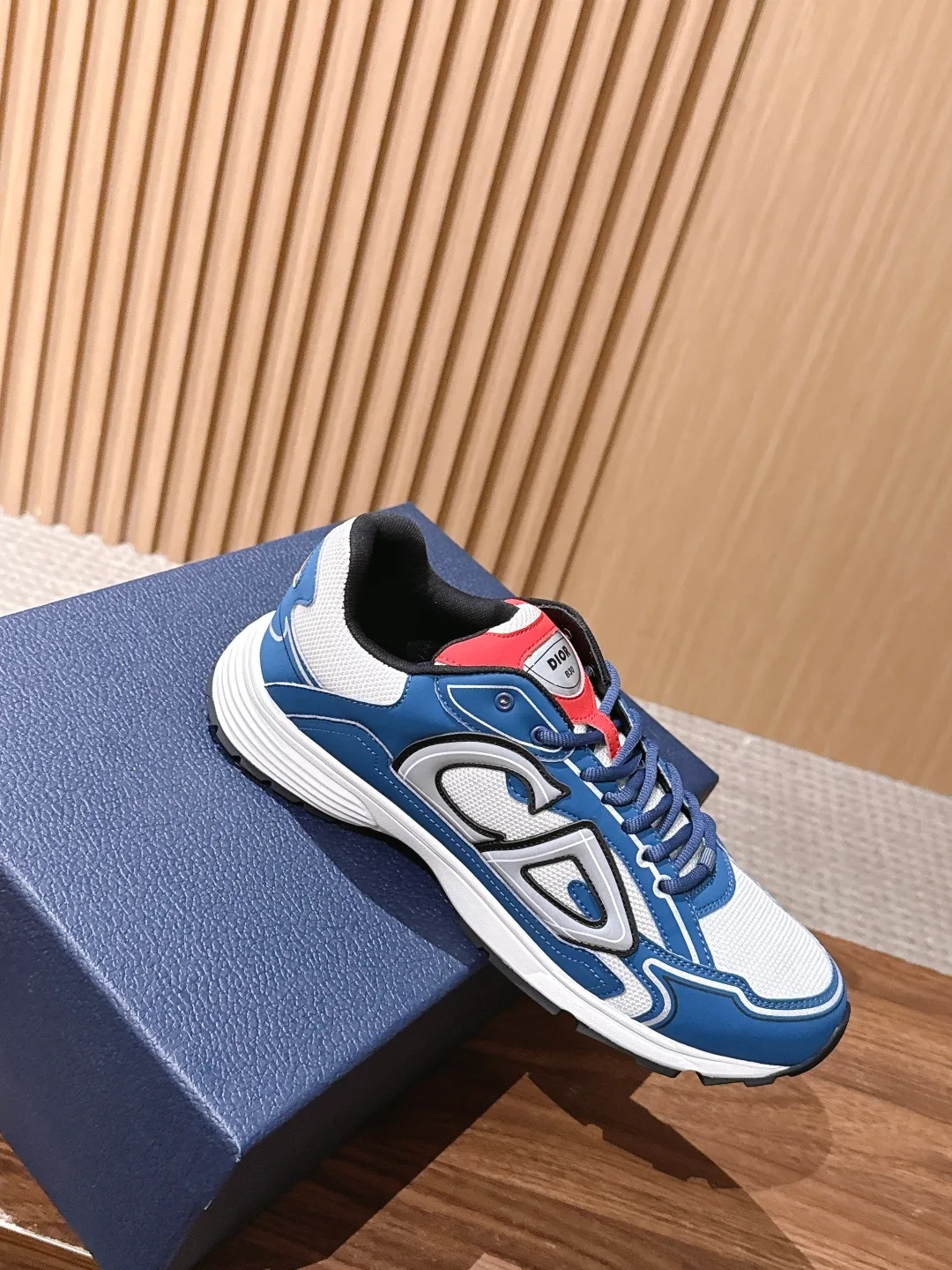 Dior Sneakers in Blue · view 1