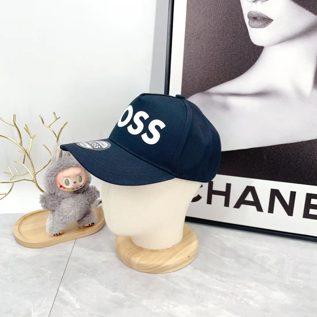 Boss Baseball Cap in Blue · view 4