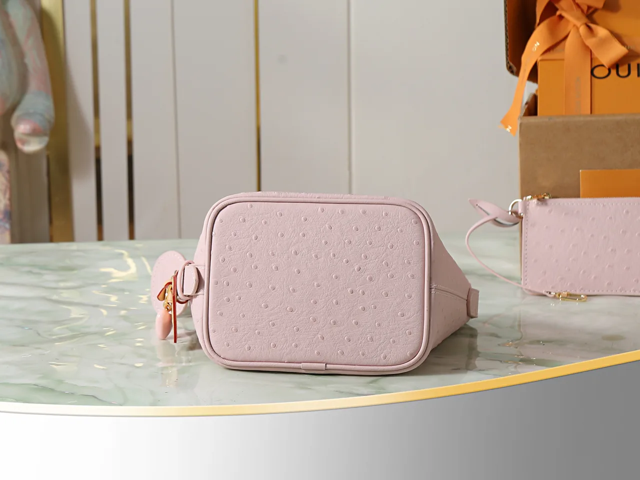 Louis Vuitton Canvas Quilted All In BB Bag in Pink · view 4