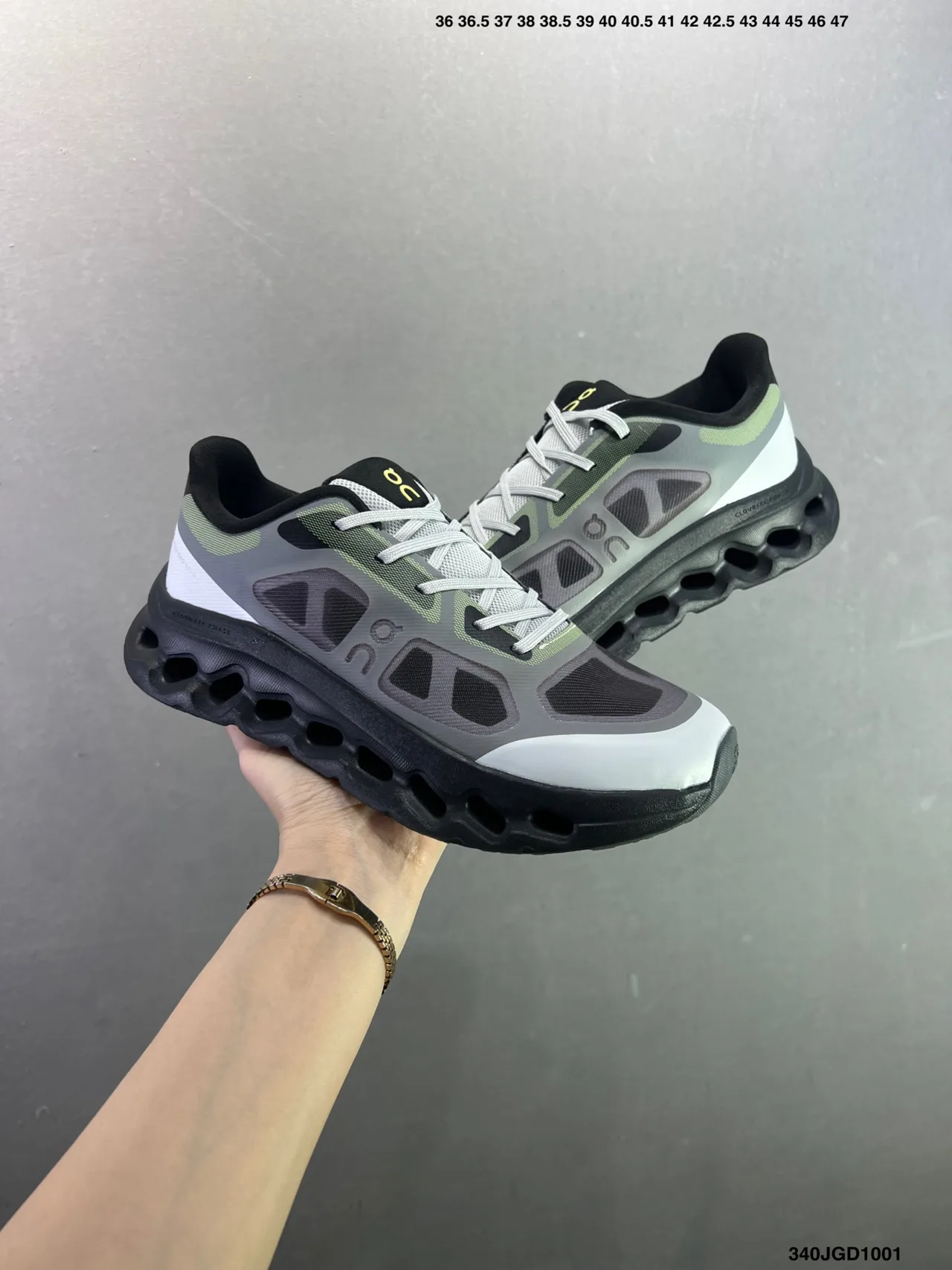 Adidas Cage Sneakers in Purple & Grey & Black & Beige & Blue & Orange · view 7