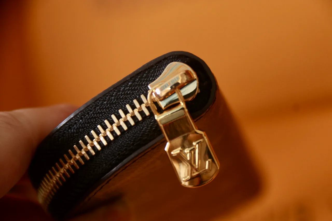 Louis Vuitton Canvas Monogram Pencil Case in Brown · view 6