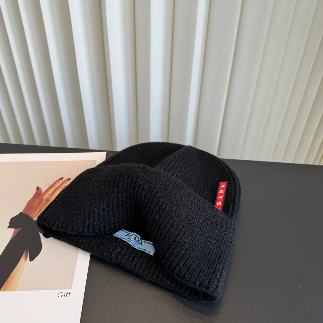 Prada Beanie in Black · view 6