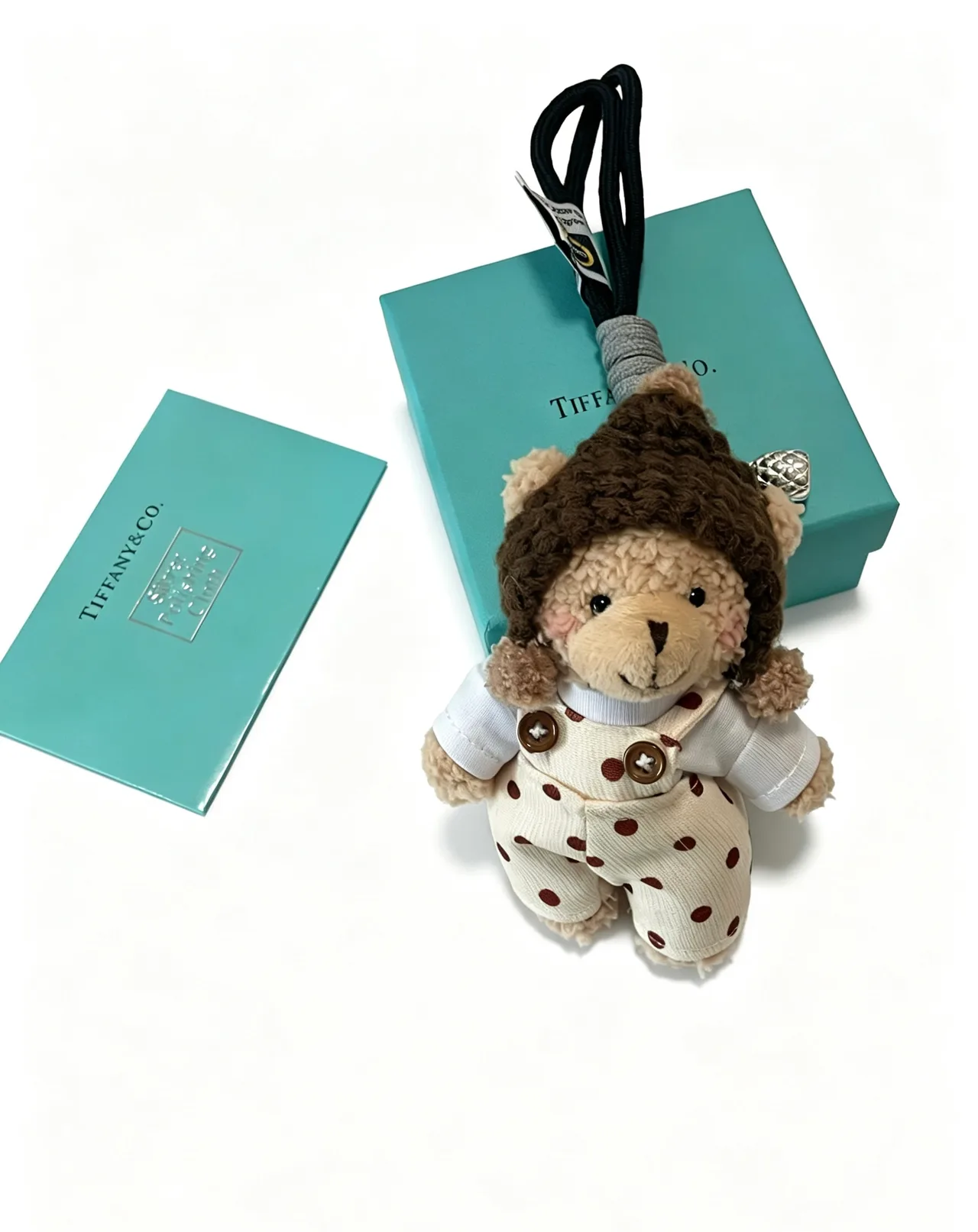 Tiffany & Co. Bear Keychain in Beige · view 7