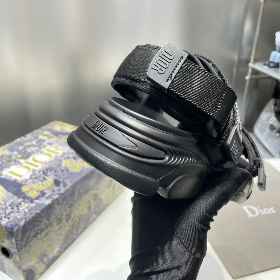 Dior Sandals in Black · view 8