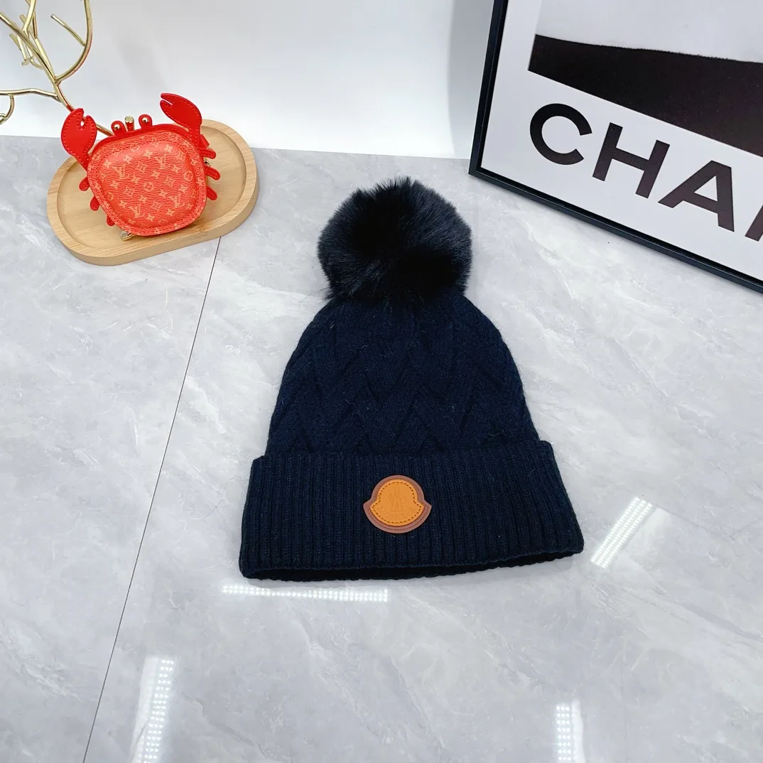 Moncler Wool Hat Scarf and Gloves Set in Blue · view 5