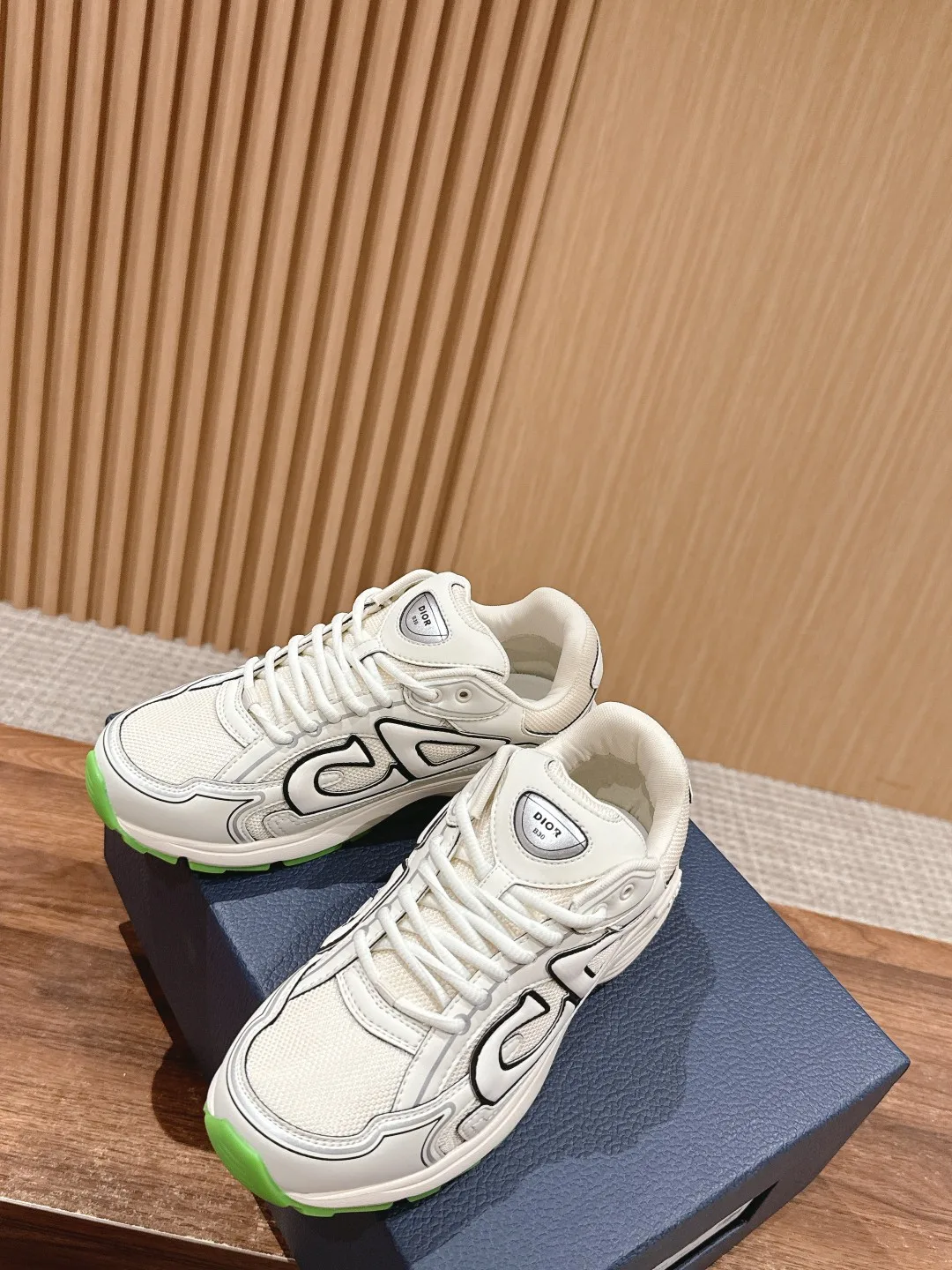 Dior CD Sneakers in White · view 4
