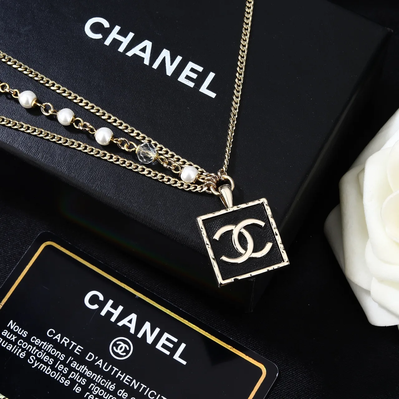 Chanel Chain Belt in Gold · view 5