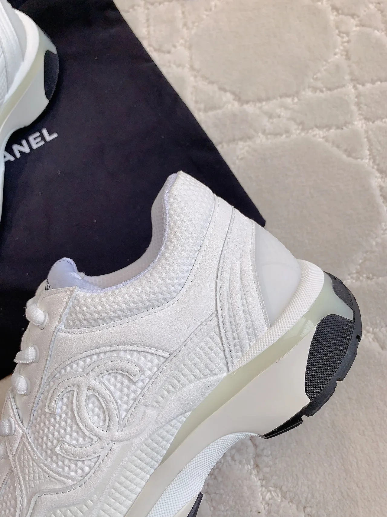 Chanel Sneakers in White · view 7