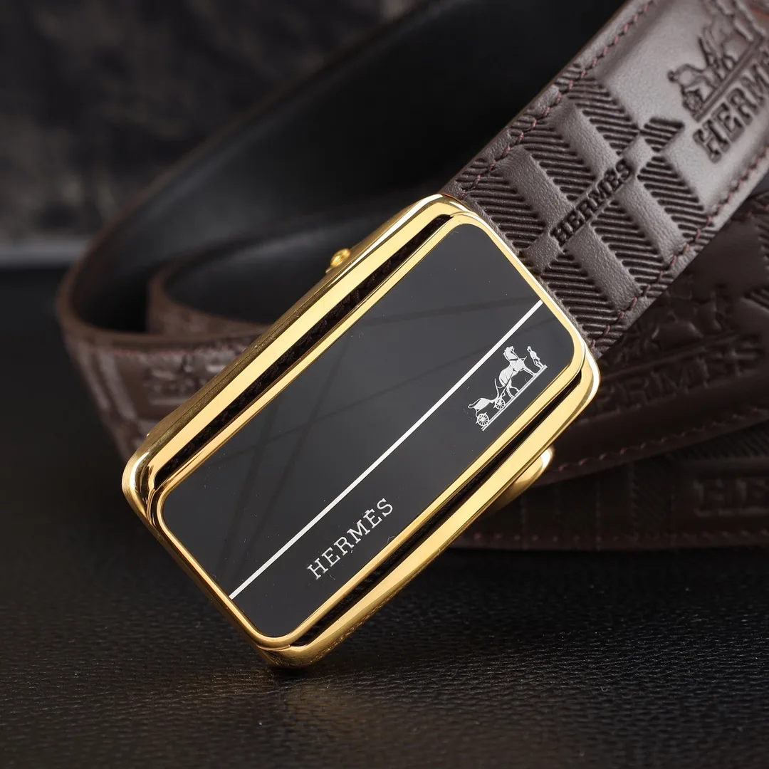 Hermes Belt in Black & Brown · view 7