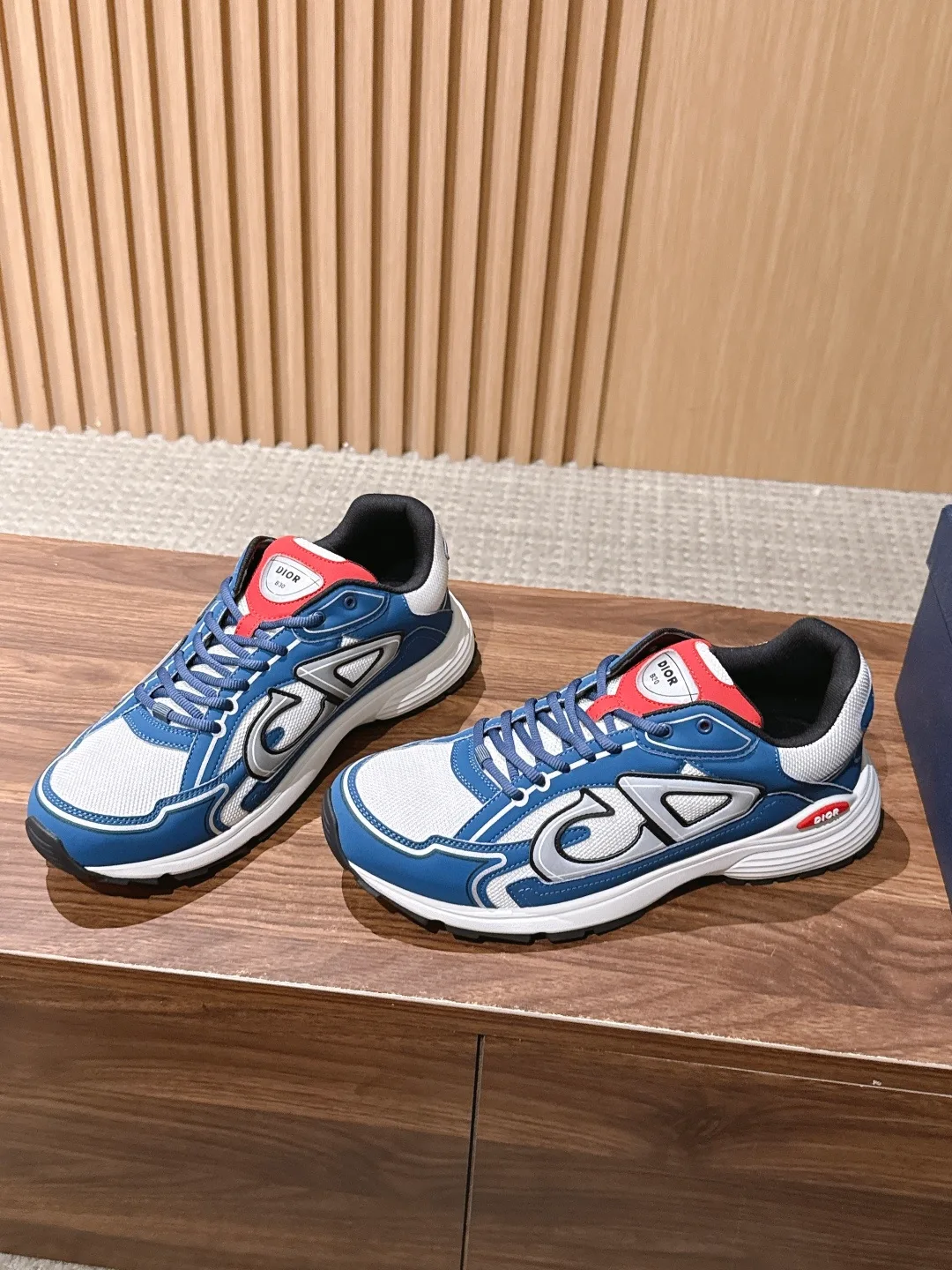 Dior Sneakers in Blue · view 3
