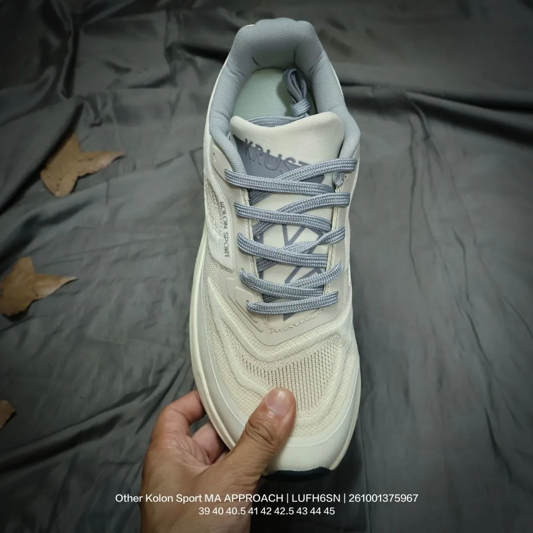 Kolon Sport Sneakers in Cream · view 3