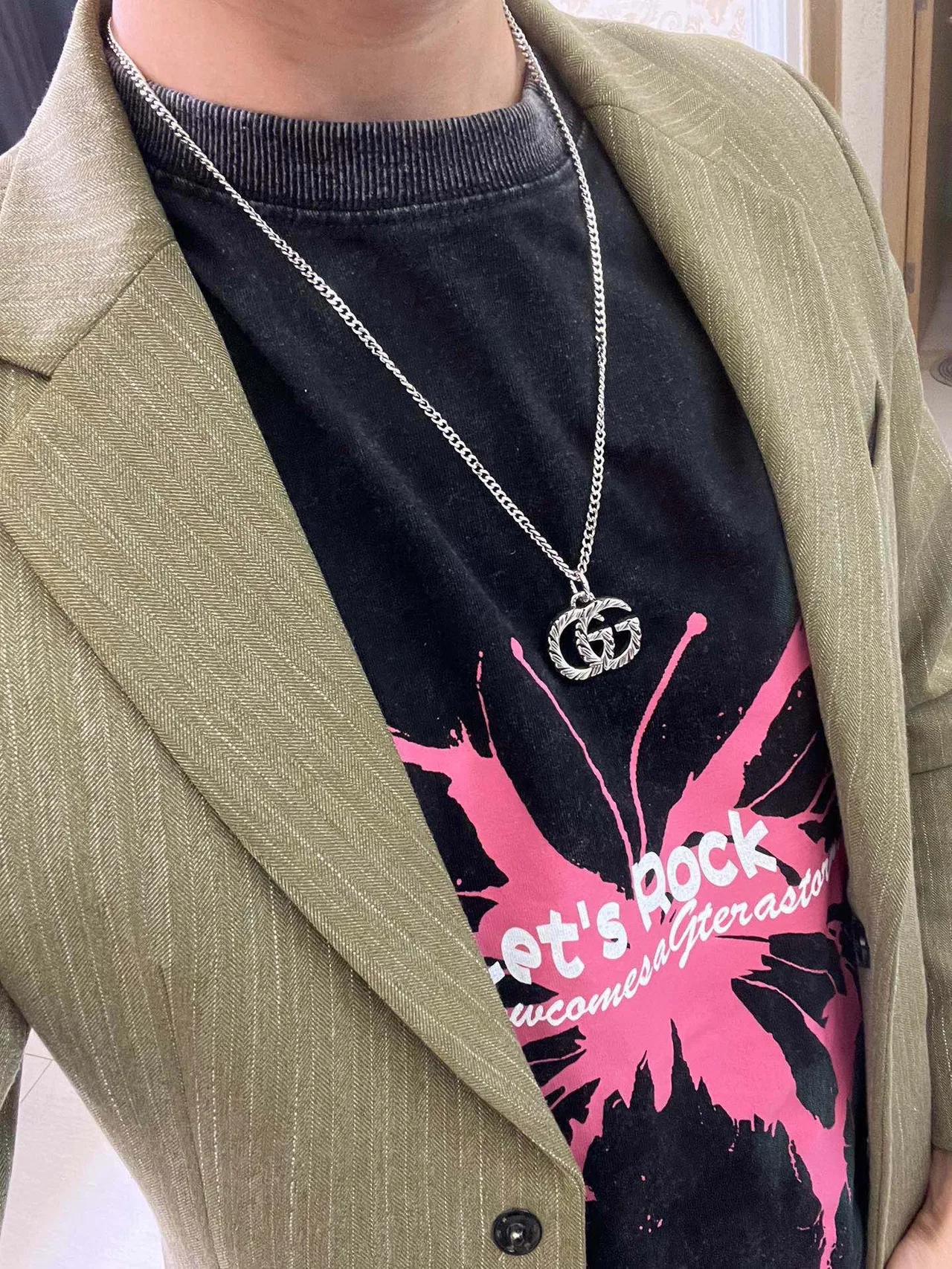 Gucci Necklace in Silver · view 4
