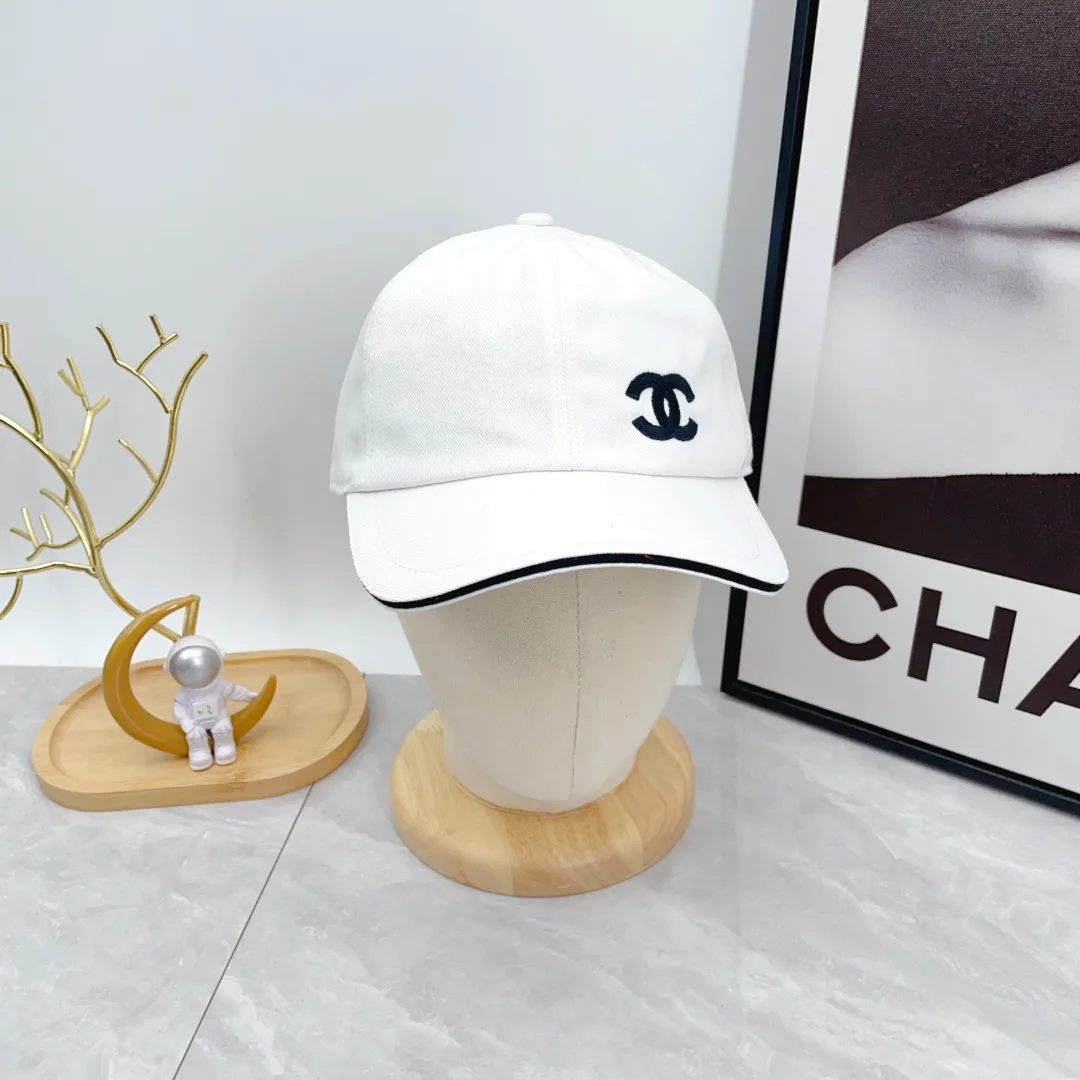 Chanel Baseball Cap in White · view 1