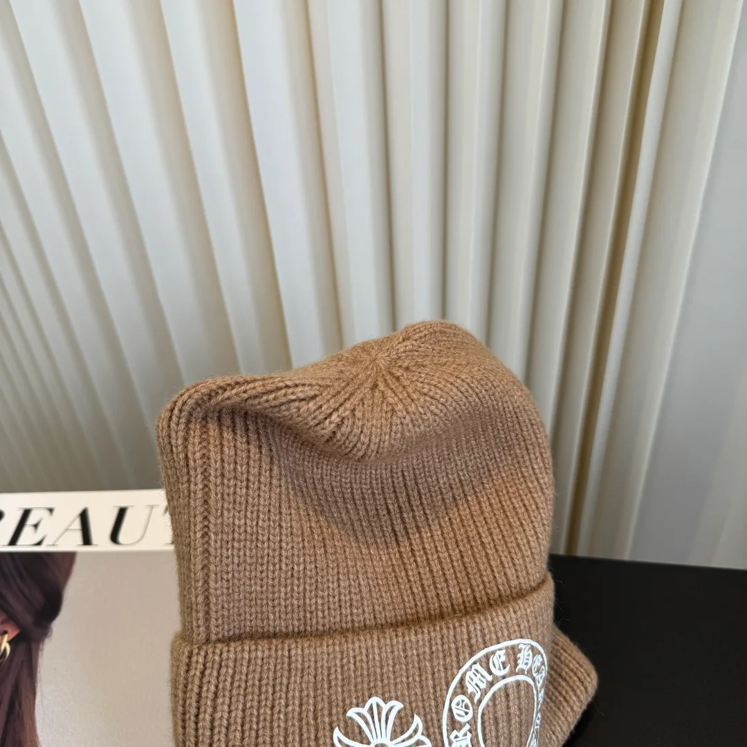 Chrome Hearts Beanie in Brown · view 6