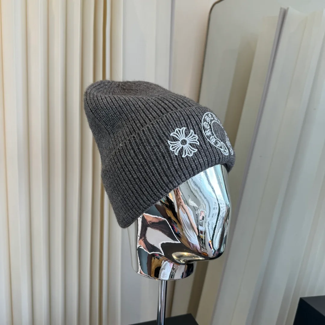 Chrome Hearts Beanie in Grey · view 2