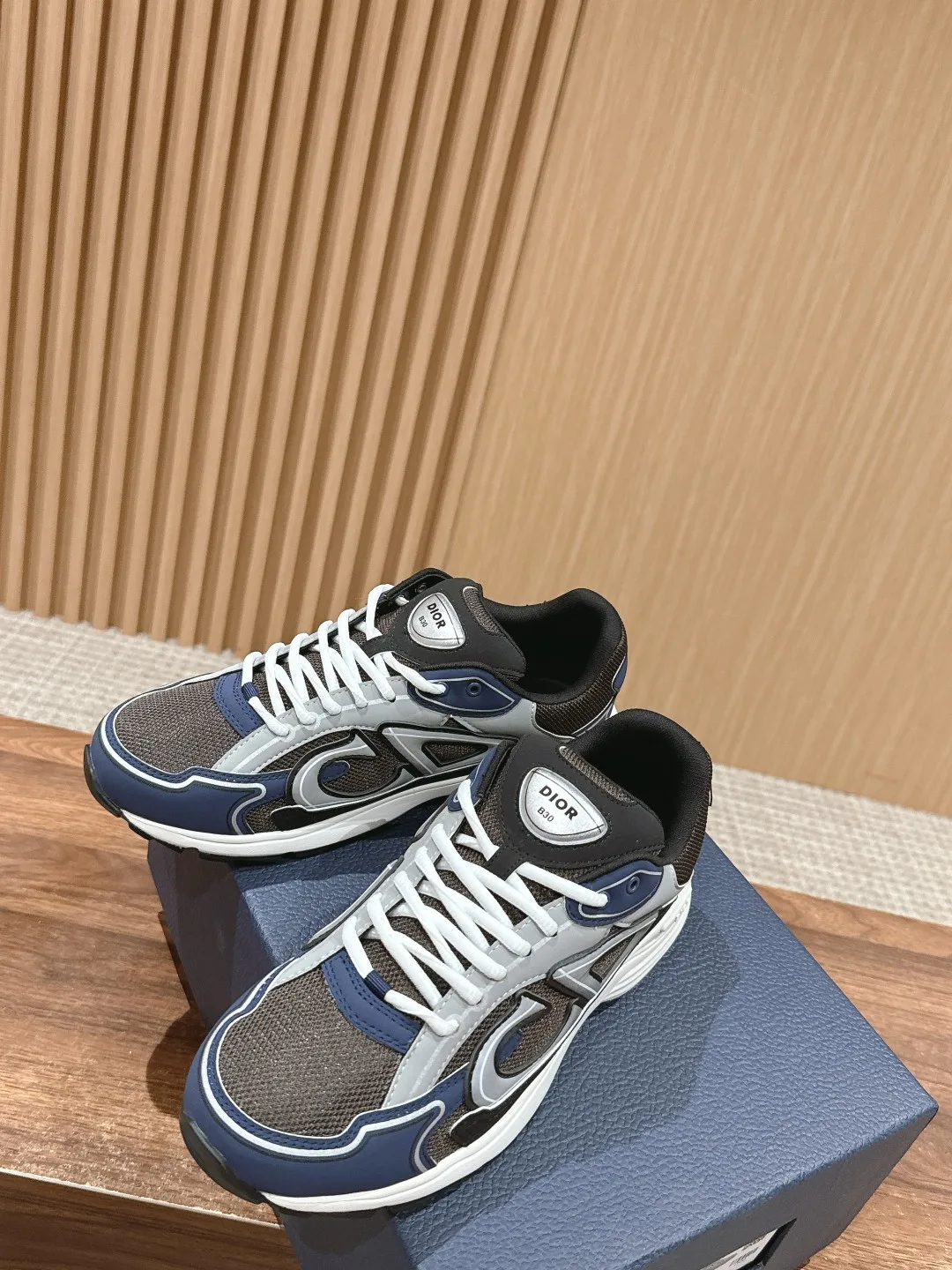 Dior Sneakers in Blue · view 3