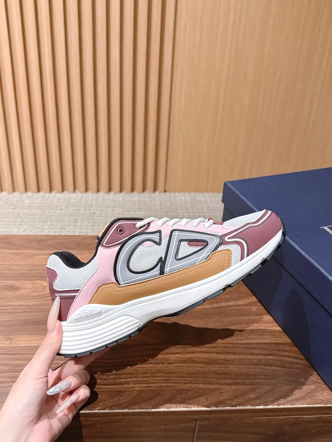 Dior Sneakers in Pink · view 6