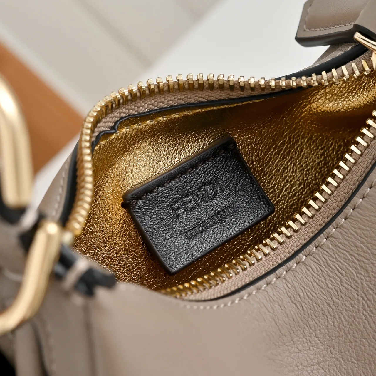 Fendi Hobo Bag in Grey · view 7