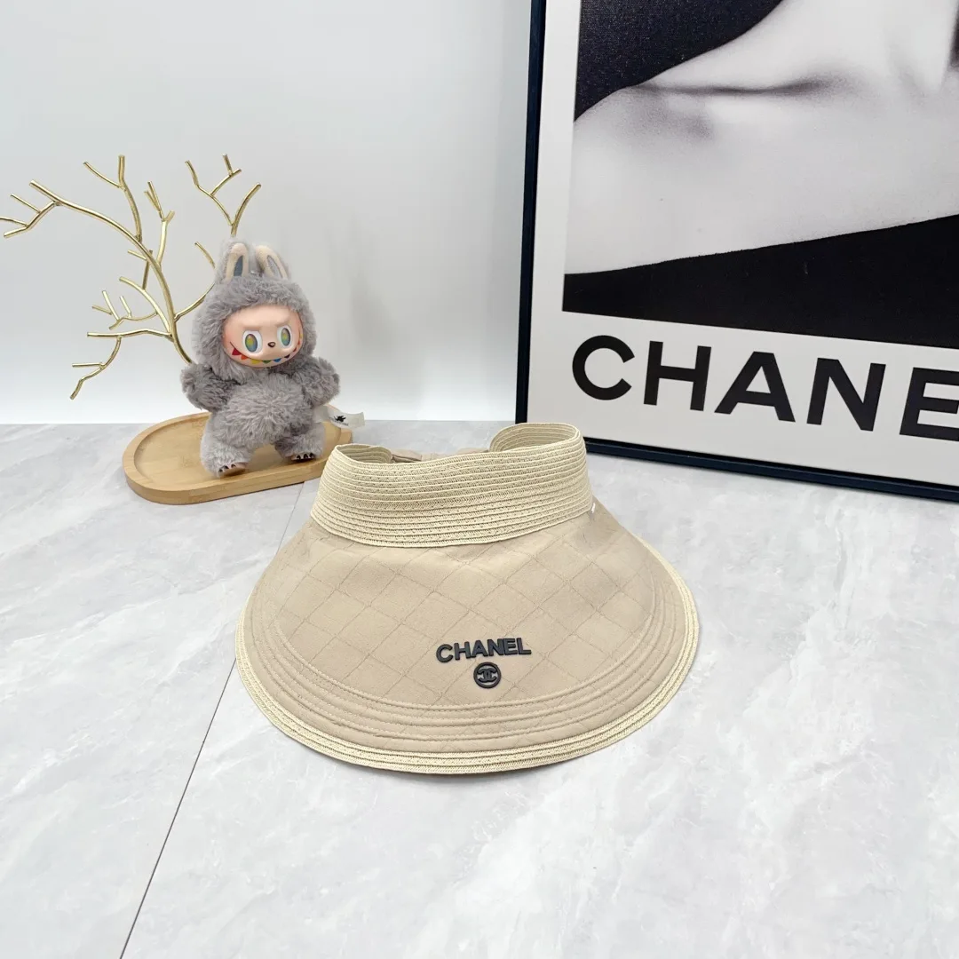 Chanel Visor in Beige · view 6