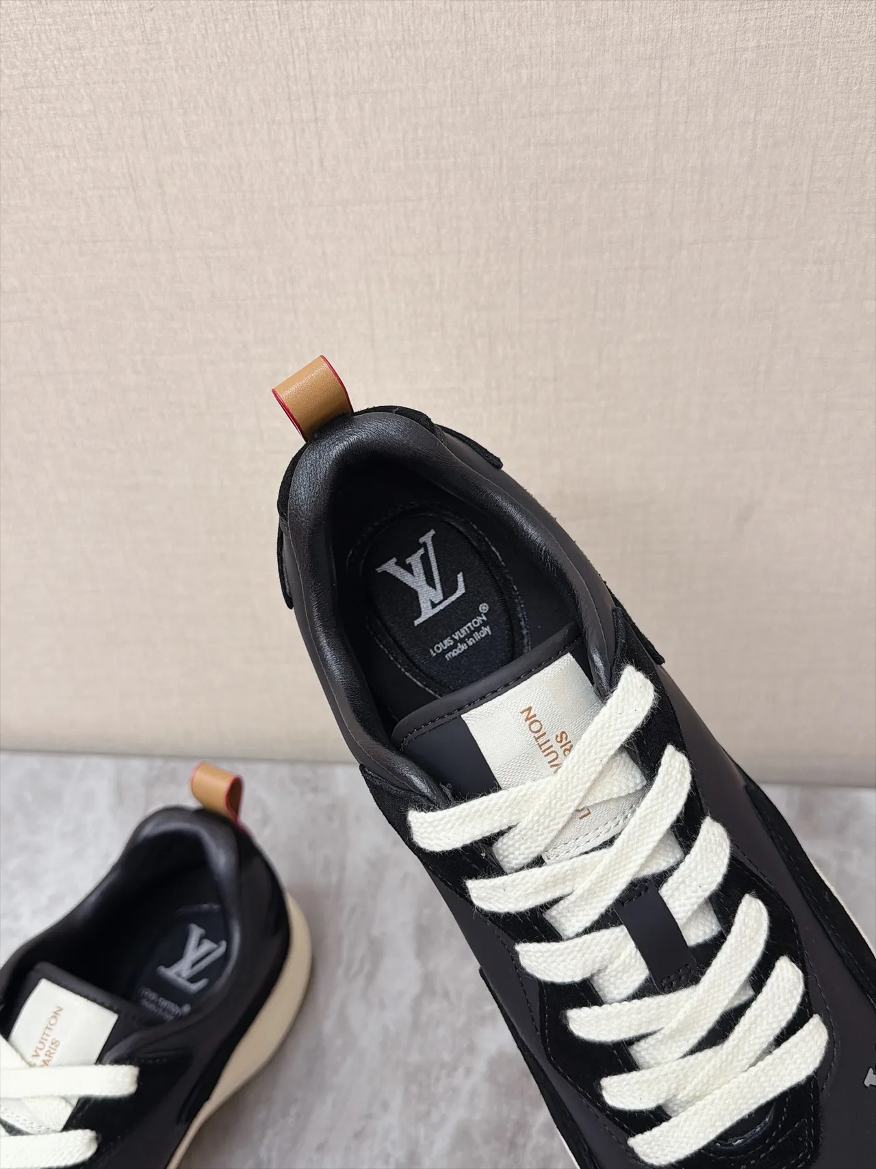 Louis Vuitton Nylon Sneakers in Black · view 7