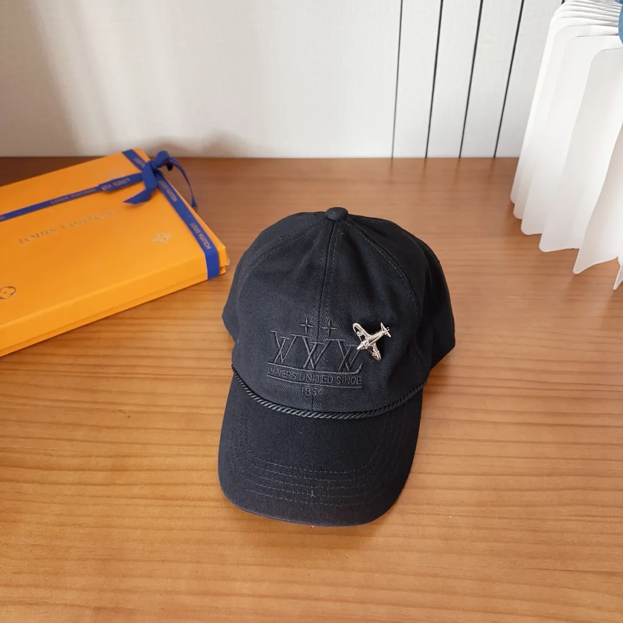 Louis Vuitton Baseball Cap in Black · view 1