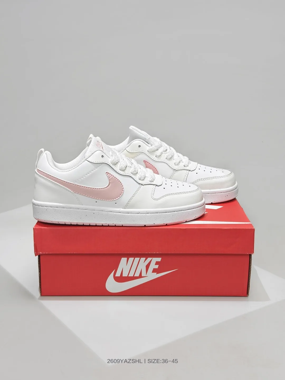 Nike Dunk Low Sneakers in Black & White & Blue · view 3