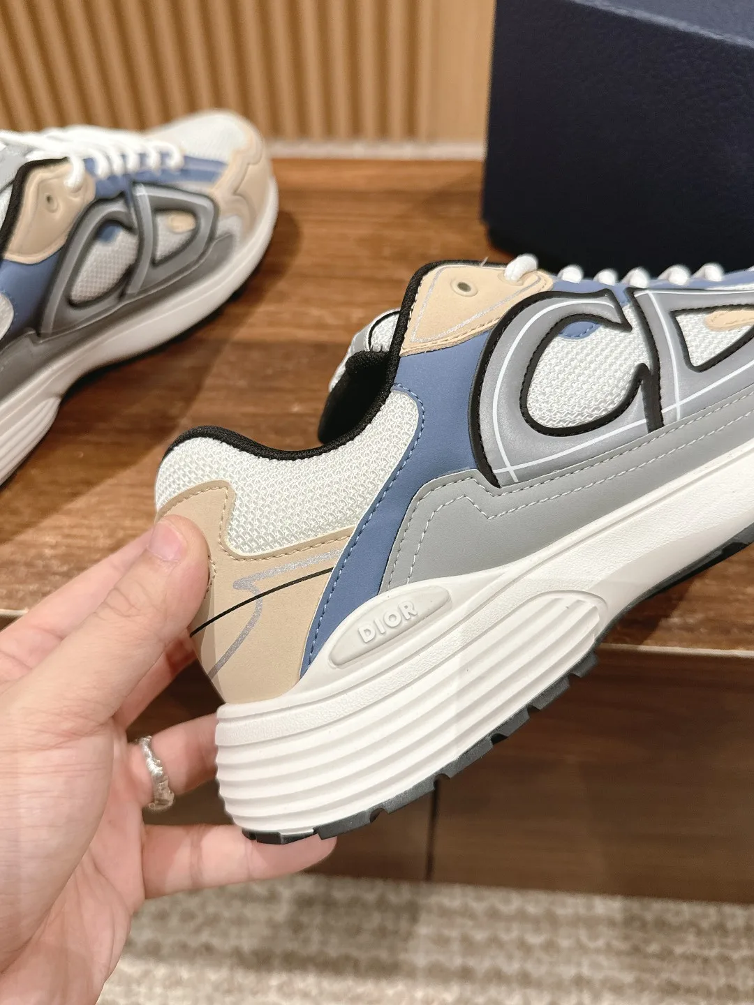 Dior Sneakers in White · view 8