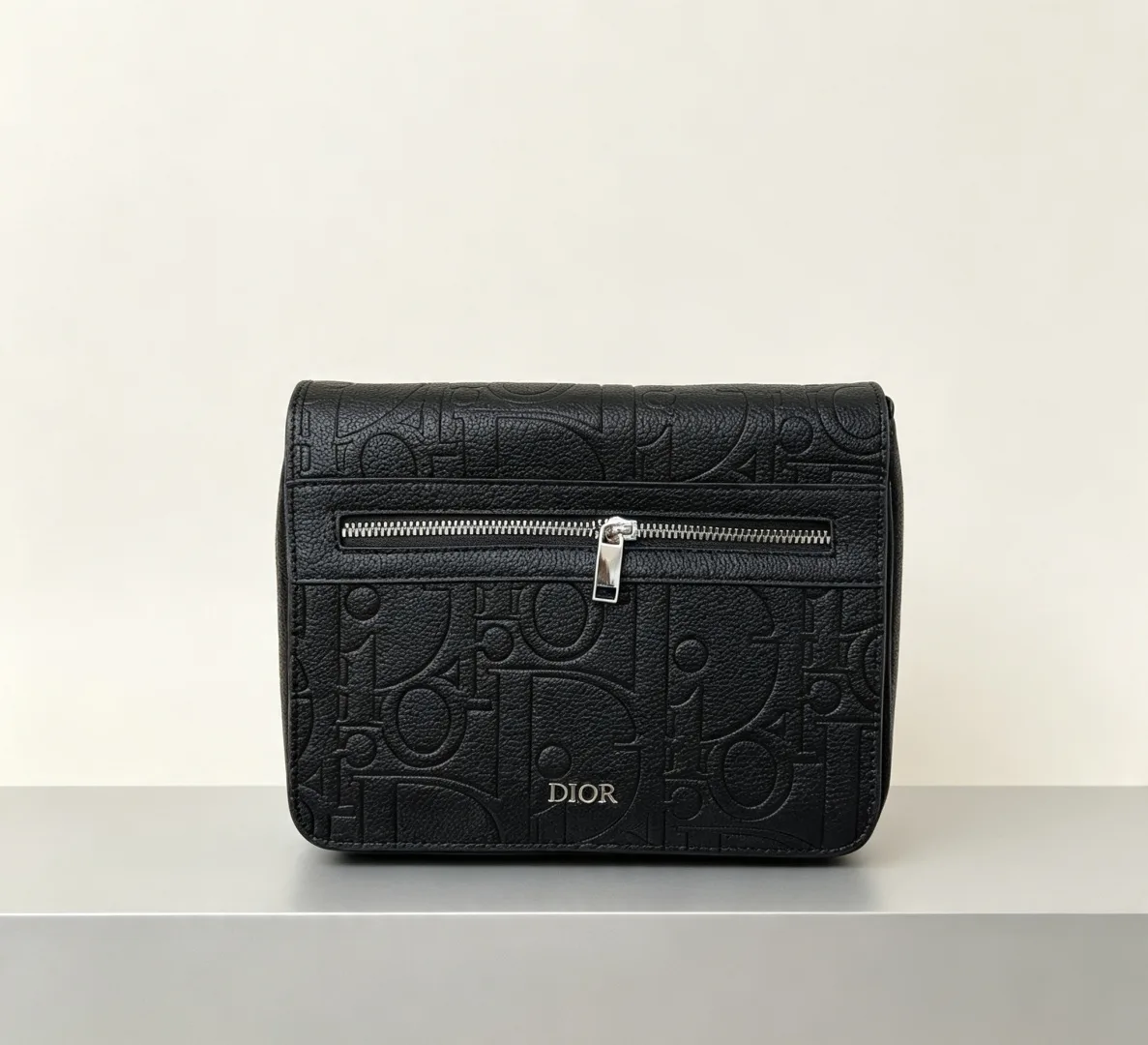 Dior Zip Crossbody Bag in Green & Black & Blue · view 5