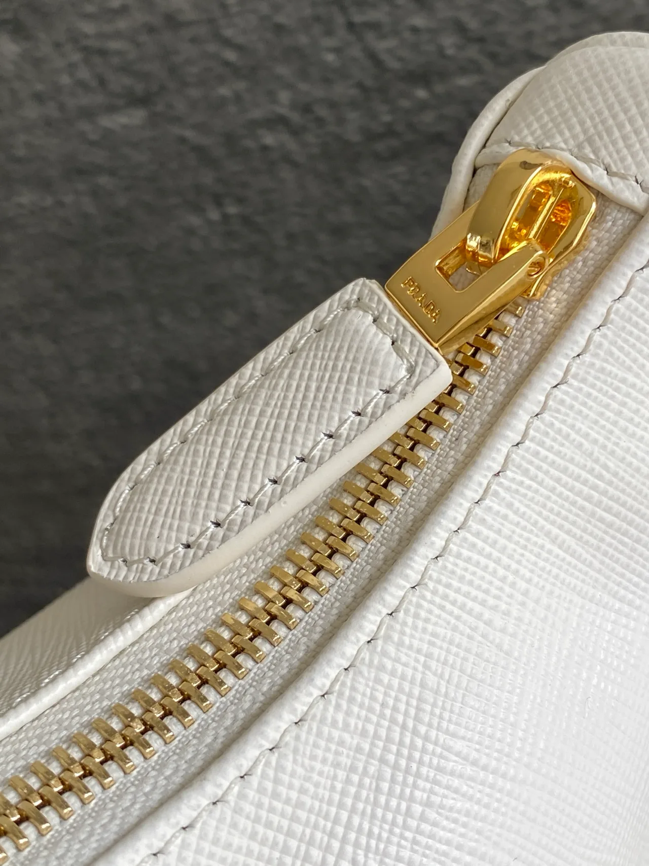 Prada Smooth Hobo Bag in White · view 7