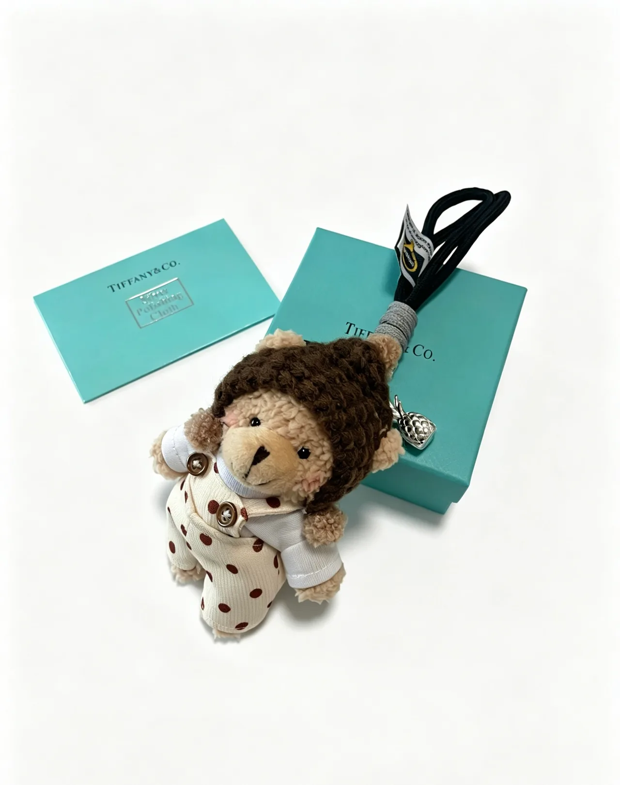 Tiffany & Co. Bear Keychain in Beige · view 4