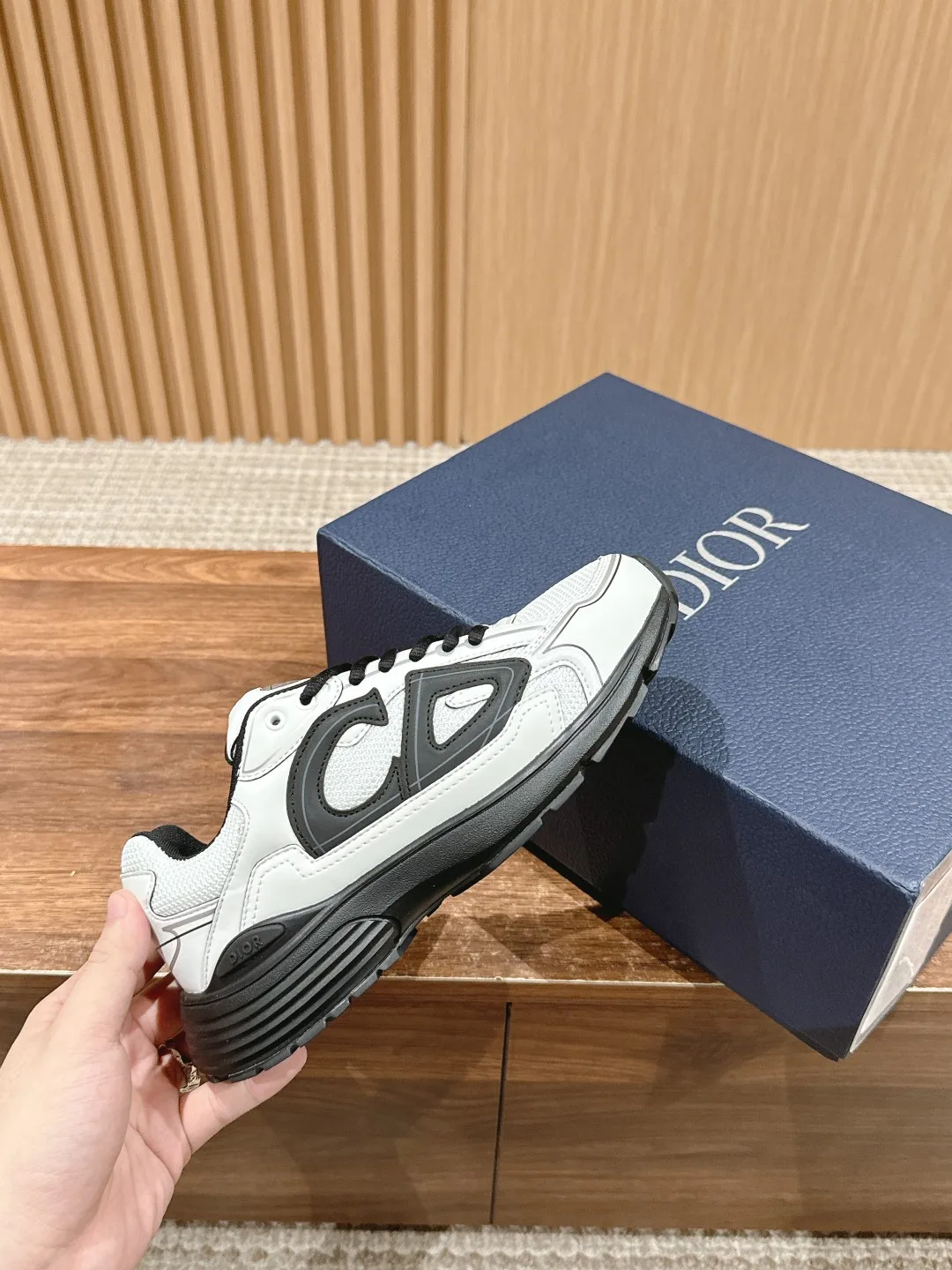 Dior Sneakers in White · view 5