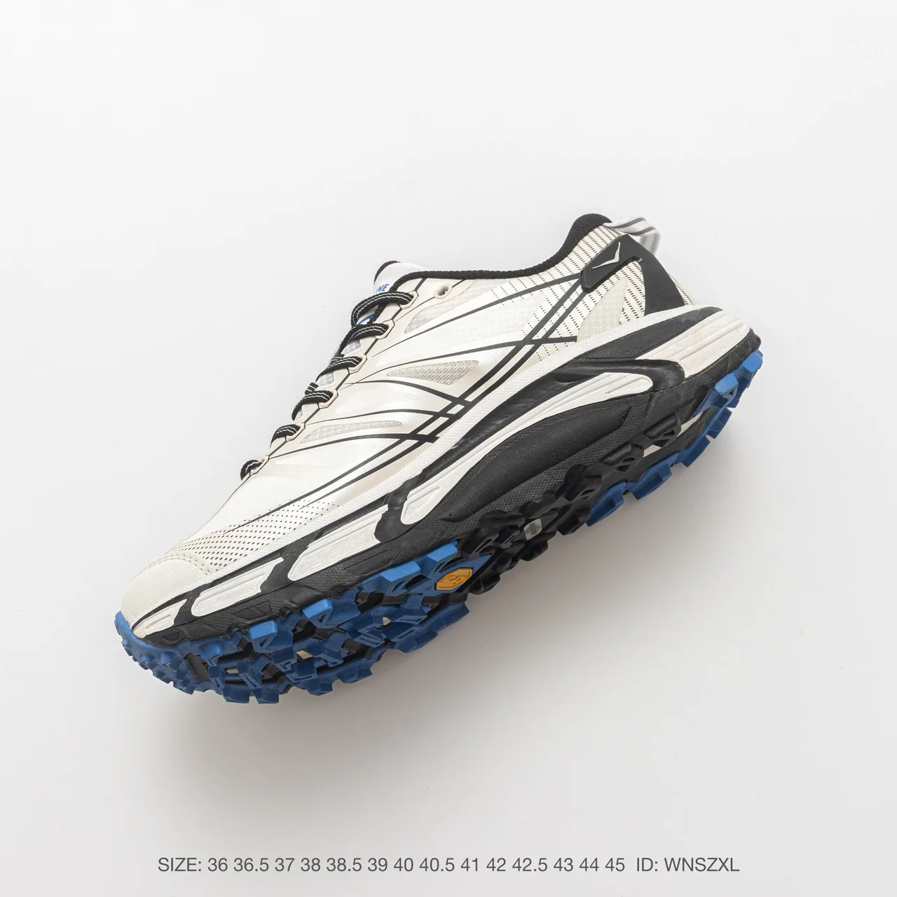 Hoka Mafate Speed 2 Sneakers in Cream · view 6