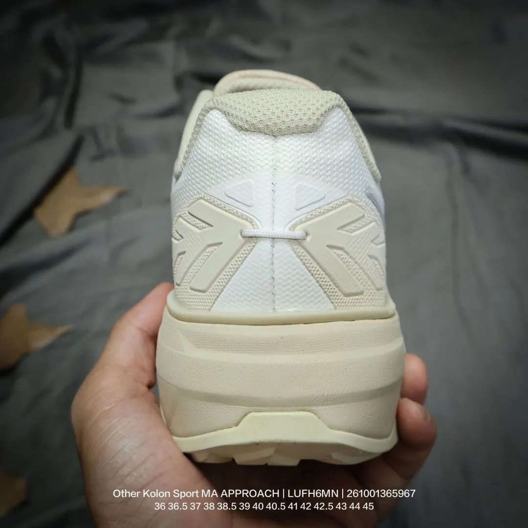 Kolon Sport Sneakers in Cream · view 5