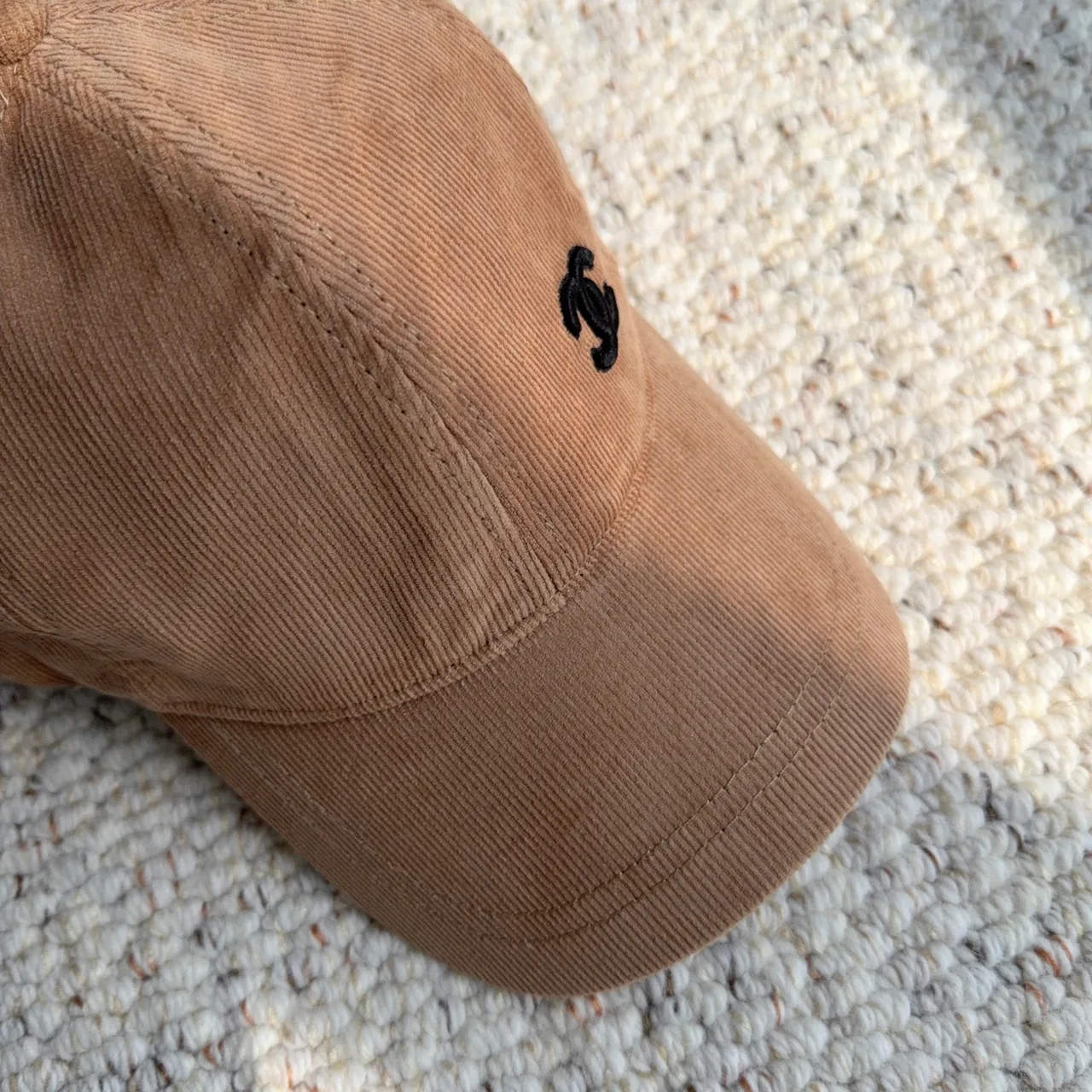 Chanel Baseball Cap in Tan · view 7